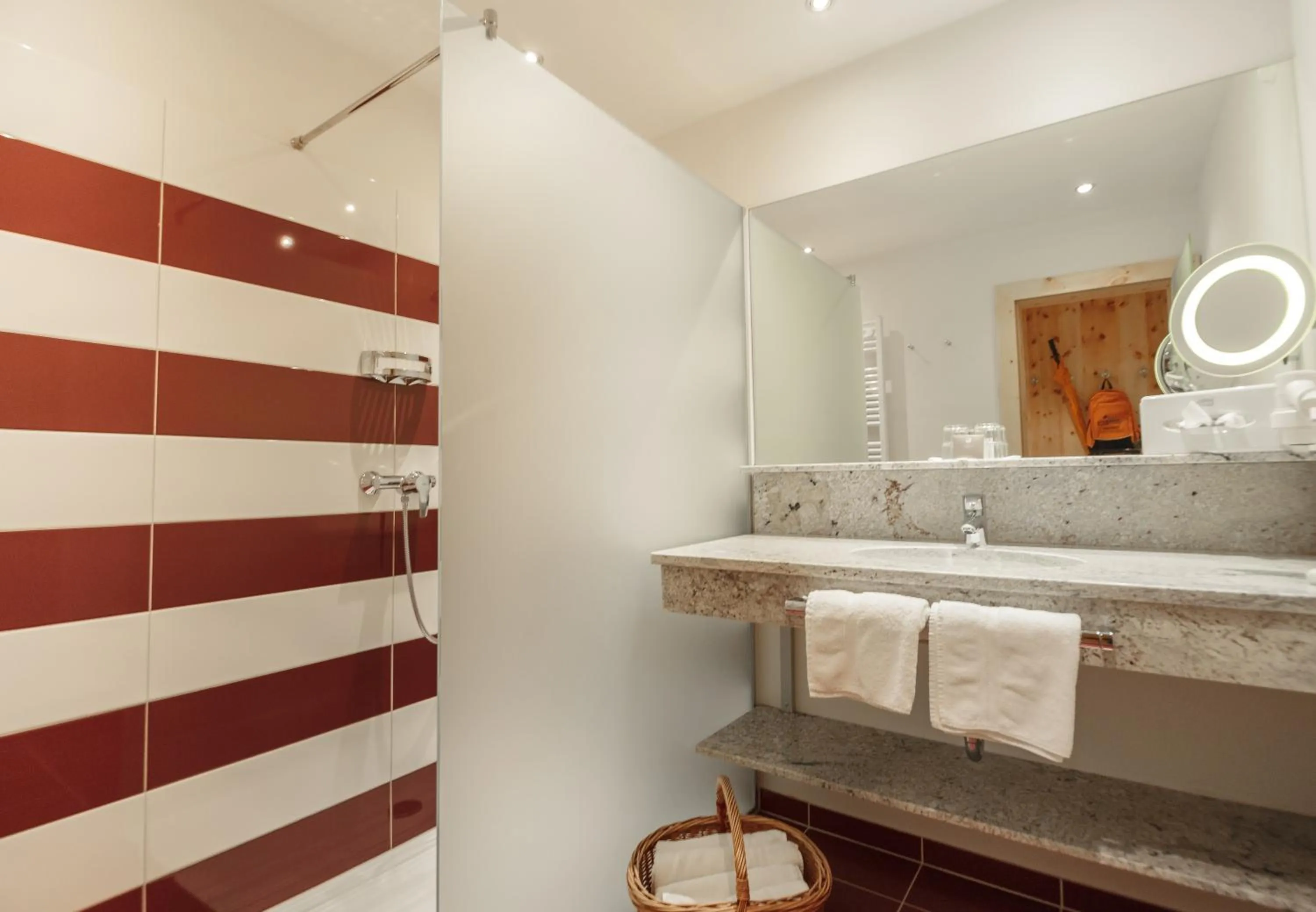 Bathroom in Der Kirchheimerhof - Superior