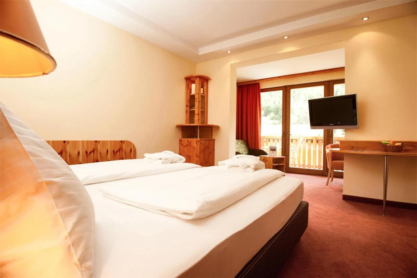 Bed in Der Kirchheimerhof - Superior