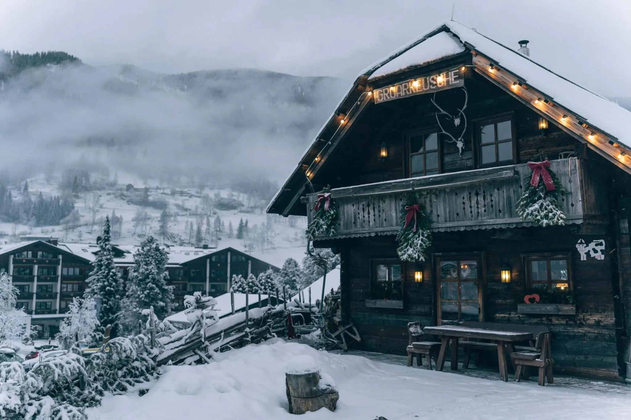 Restaurant/places to eat in Der Kirchheimerhof - Superior