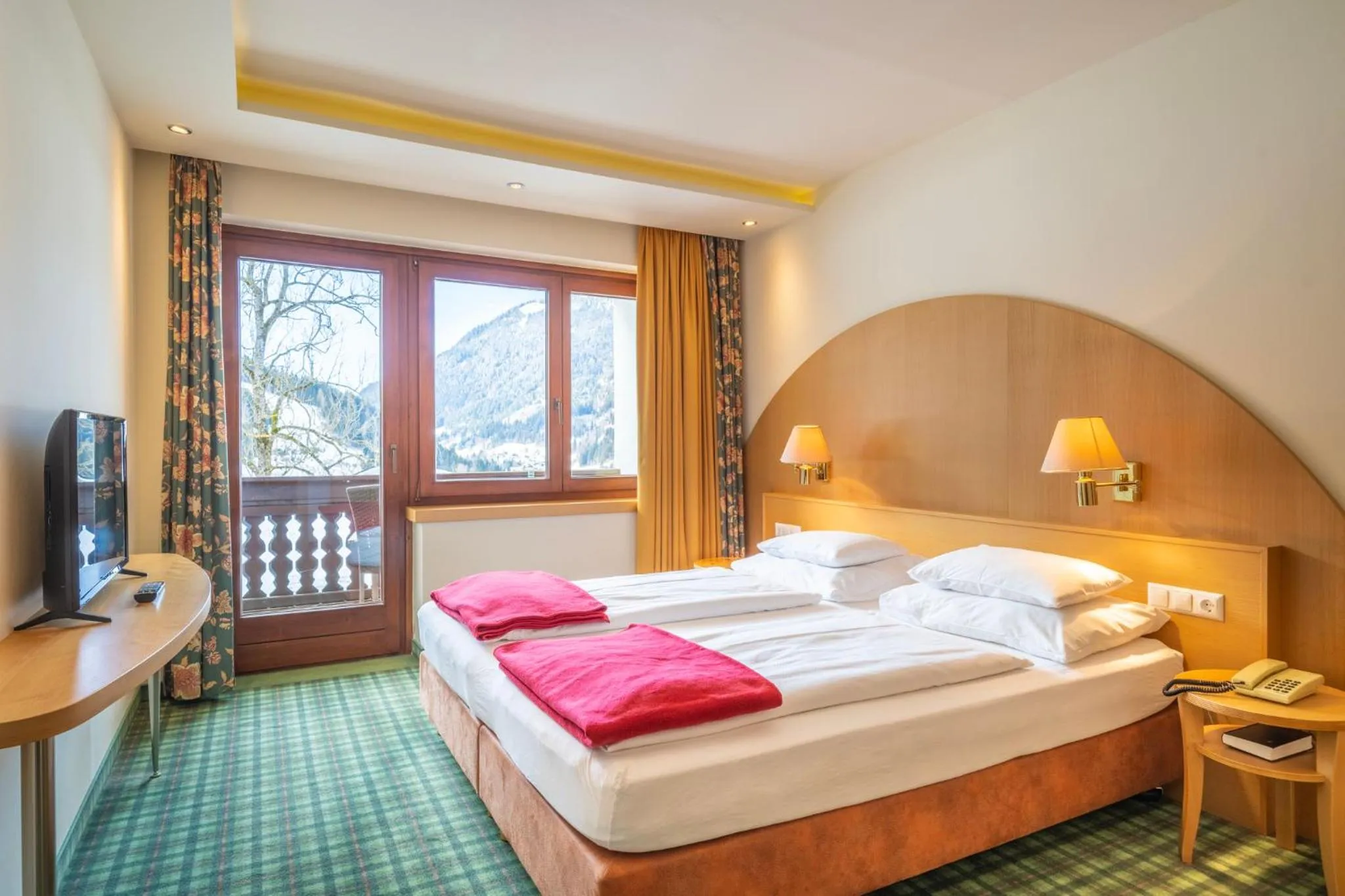 Bed in Der Kirchheimerhof - Superior