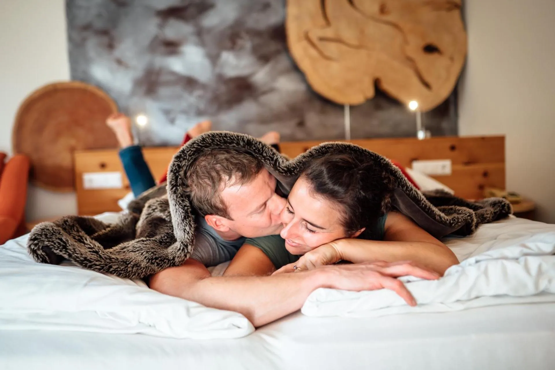 Bed in Der Kirchheimerhof - Superior