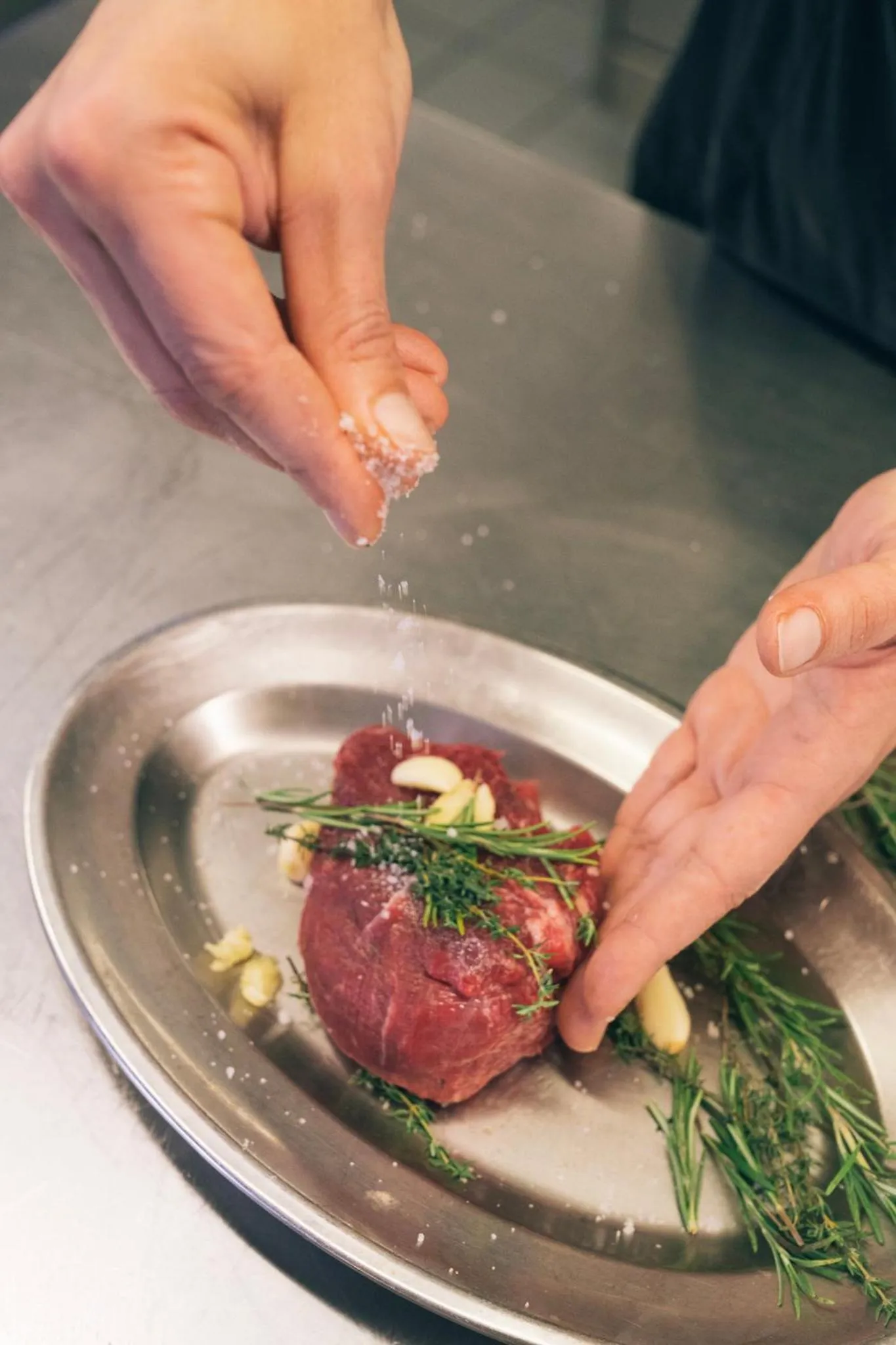 Restaurant/places to eat in Der Kirchheimerhof - Superior