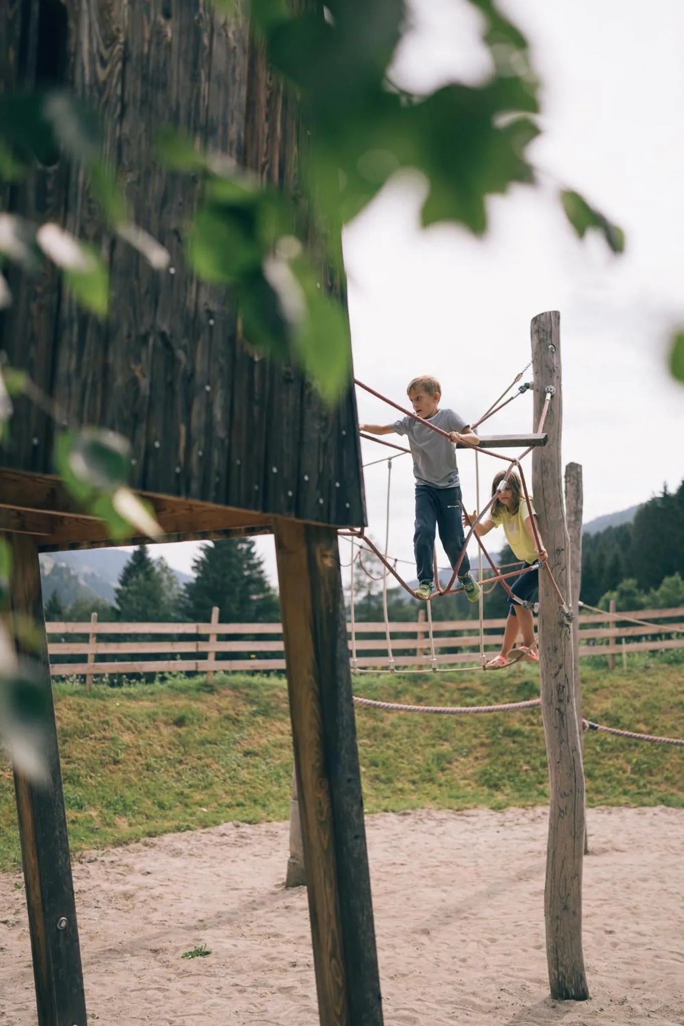 Natural landscape in Der Kirchheimerhof - Superior
