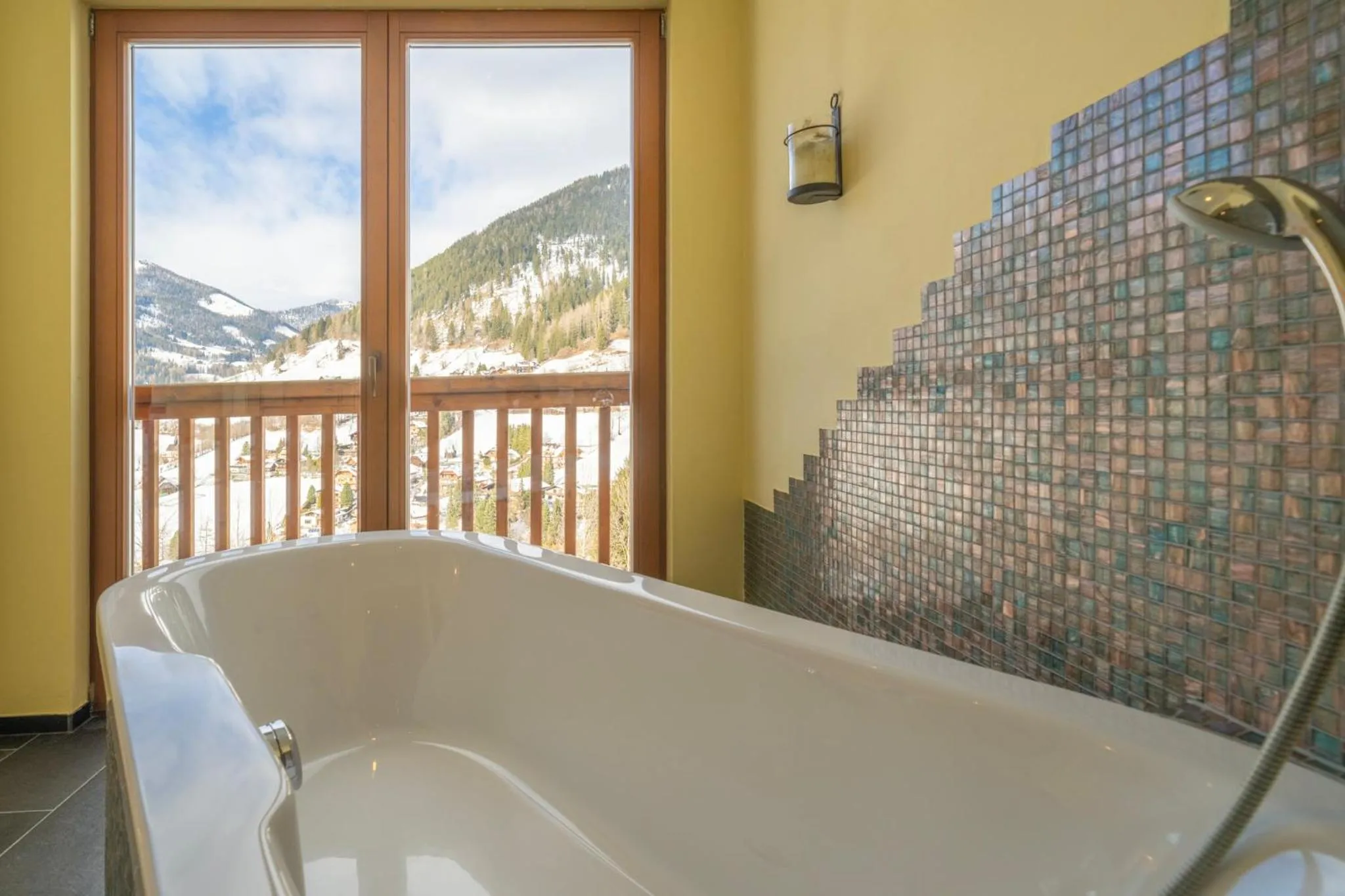 Bathroom in Der Kirchheimerhof - Superior