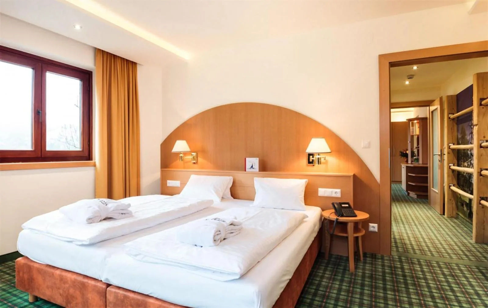 Bedroom, Bed in Der Kirchheimerhof - Superior