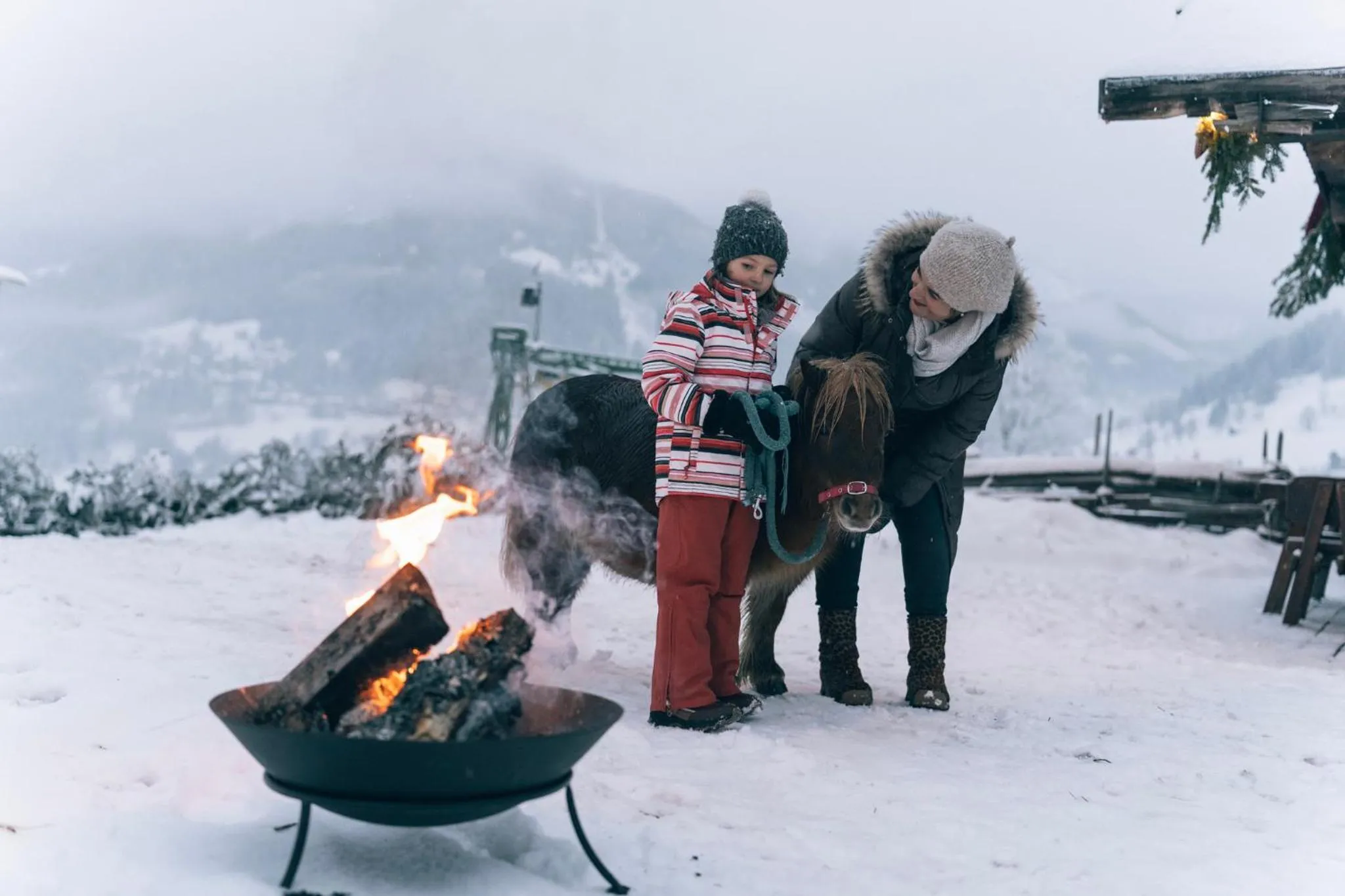 Natural landscape in Der Kirchheimerhof - Superior