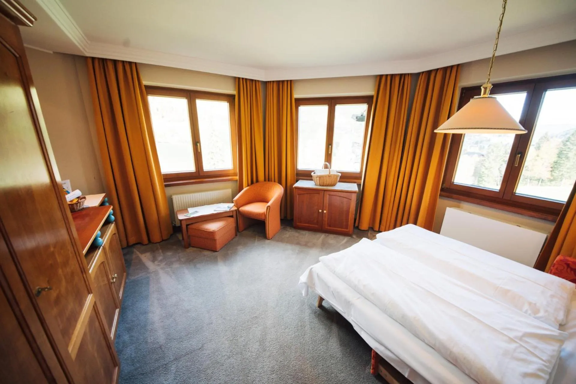 Bedroom, Bed in Der Kirchheimerhof - Superior