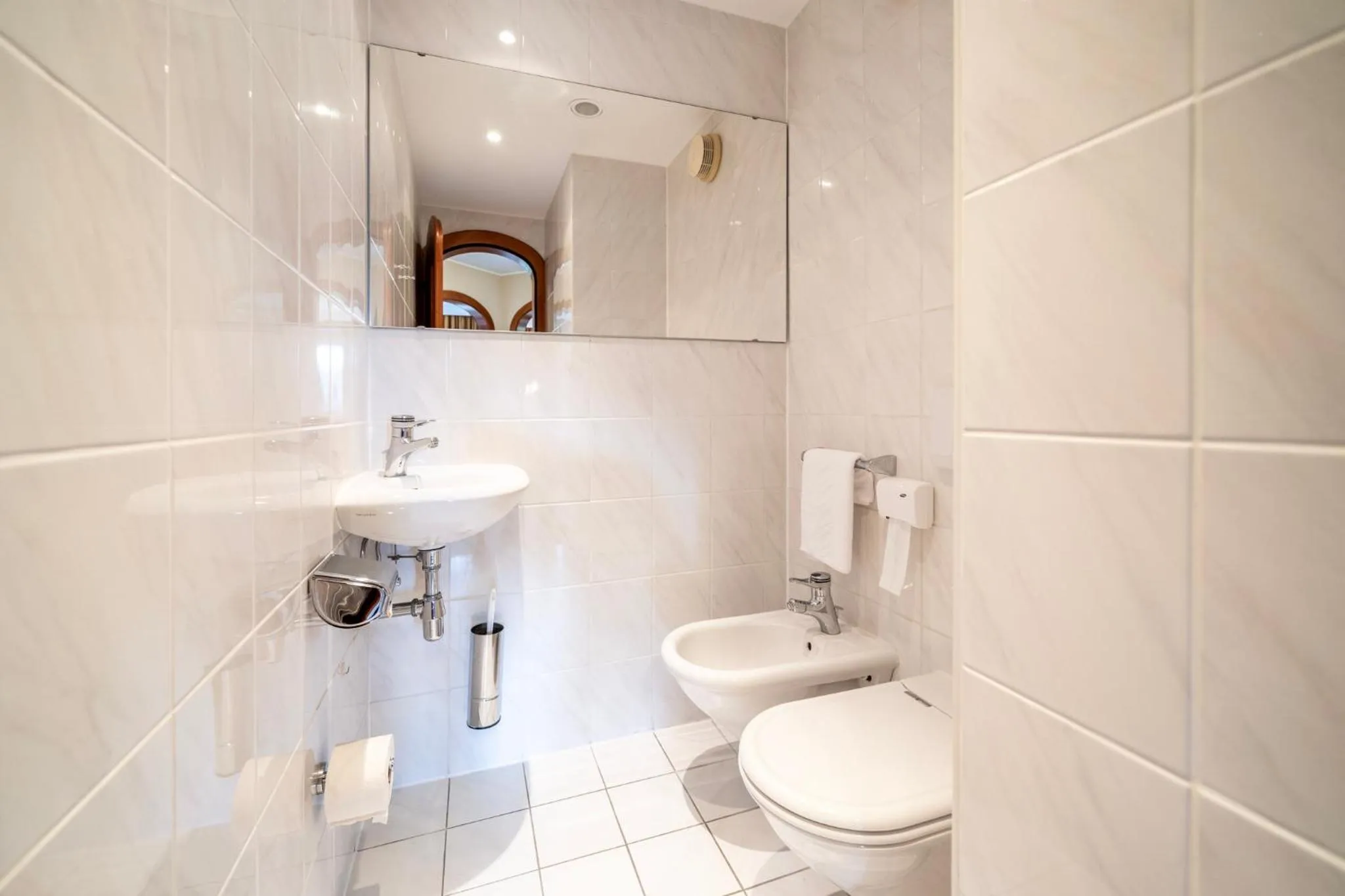 Toilet in Der Kirchheimerhof - Superior