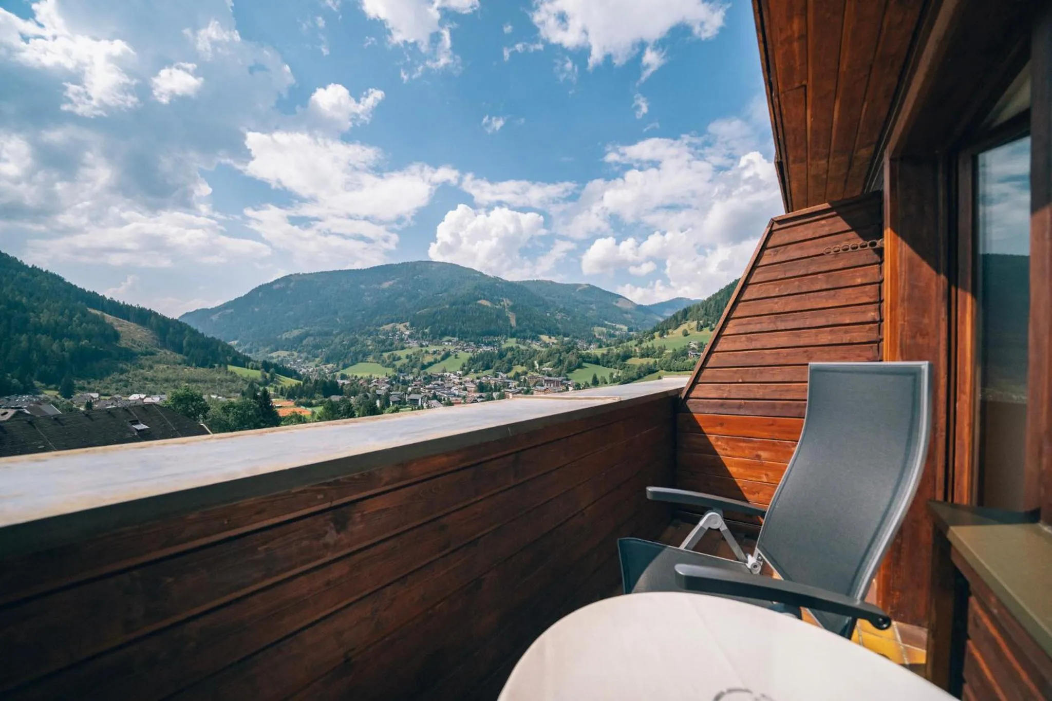 Balcony/Terrace in Der Kirchheimerhof - Superior