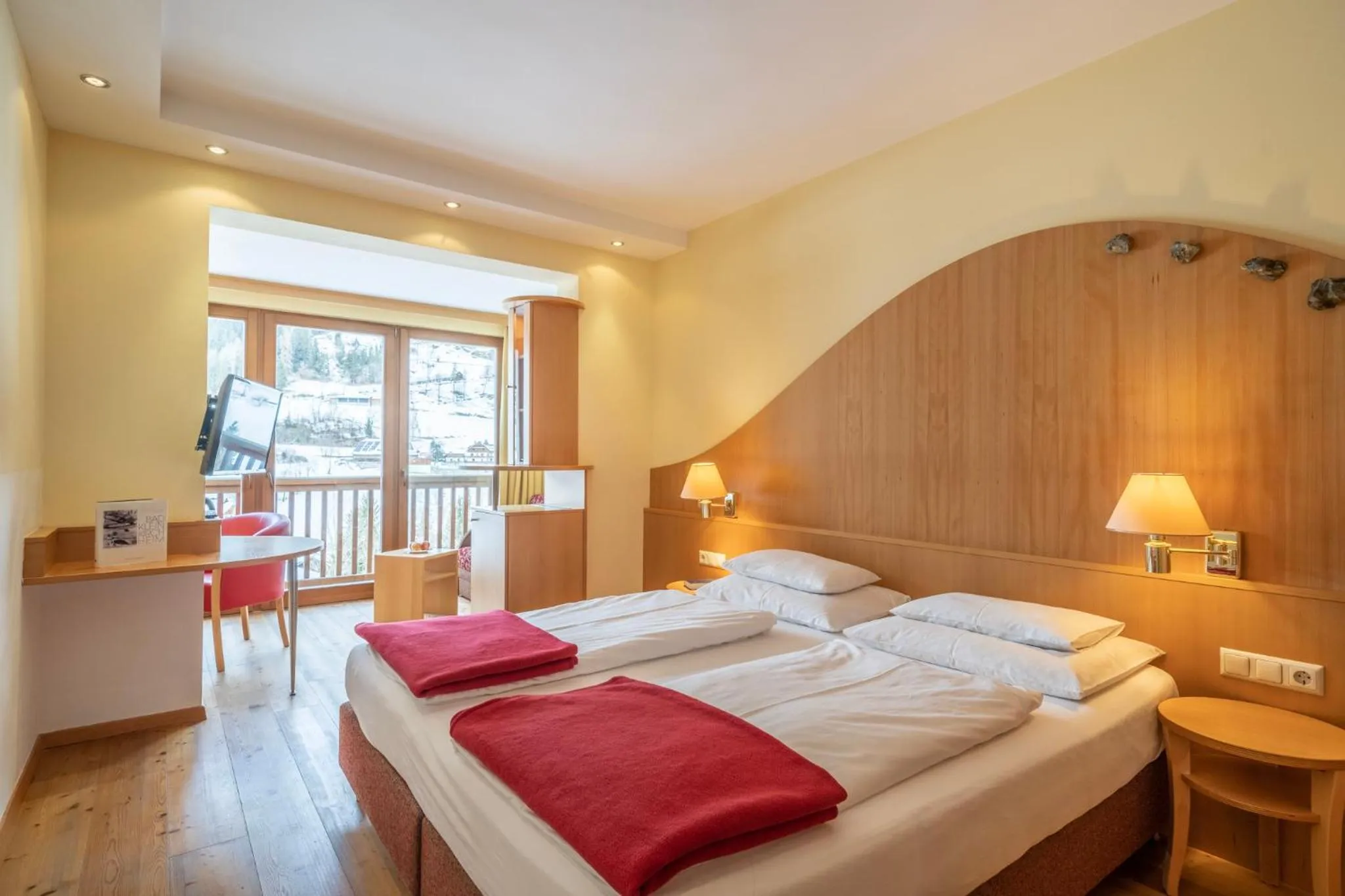 Bed in Der Kirchheimerhof - Superior