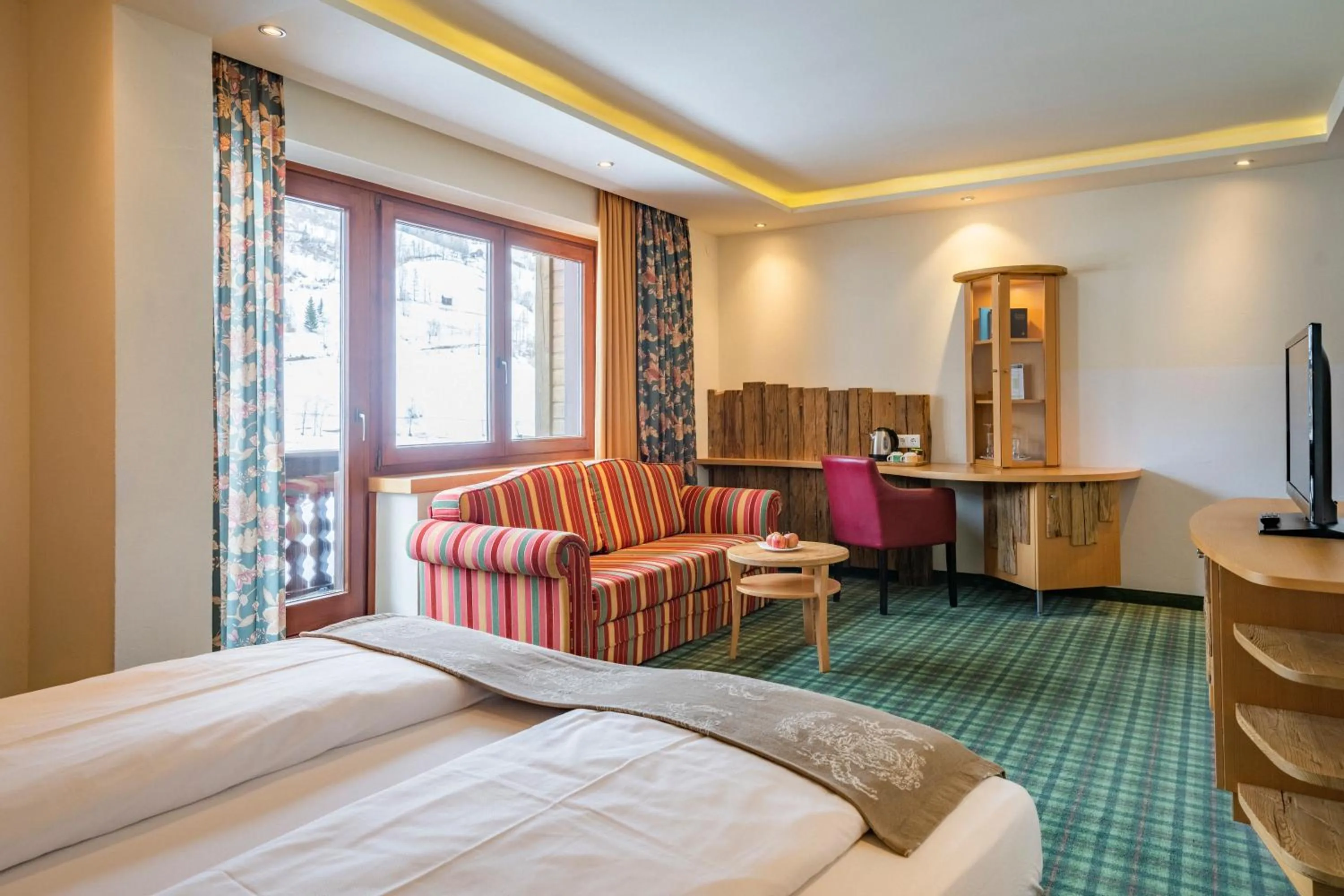 Bedroom, Bed in Der Kirchheimerhof - Superior