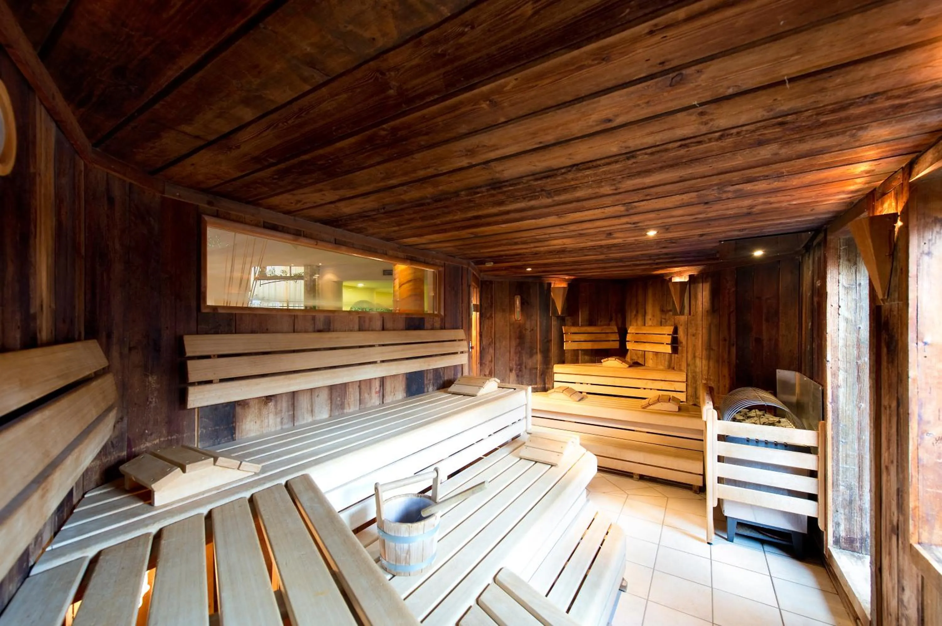 Sauna in Der Kirchheimerhof - Superior