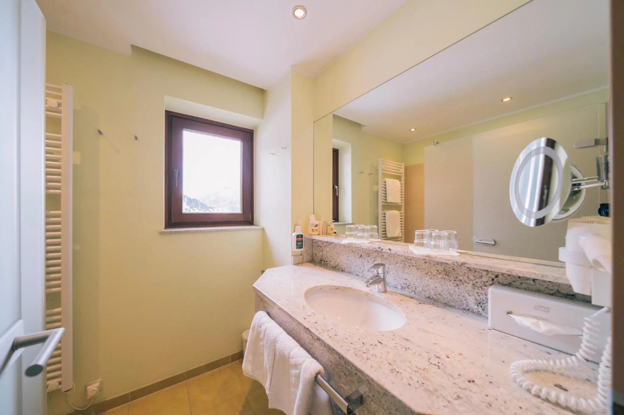 Bathroom in Der Kirchheimerhof - Superior