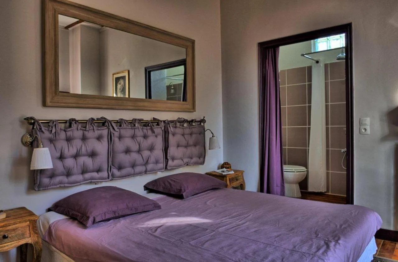 Bed in La Ribambelle