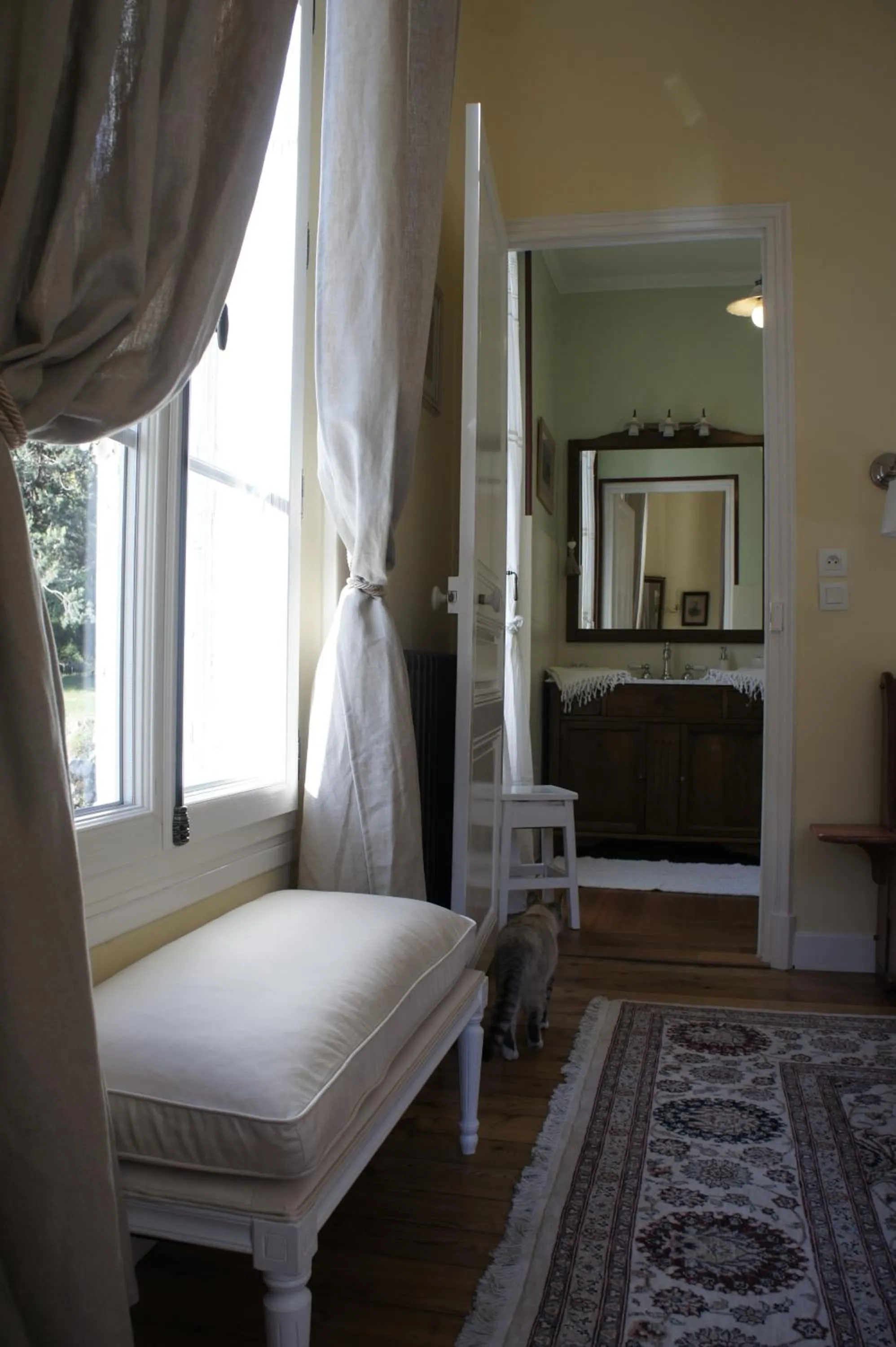 Bathroom in La Ribambelle