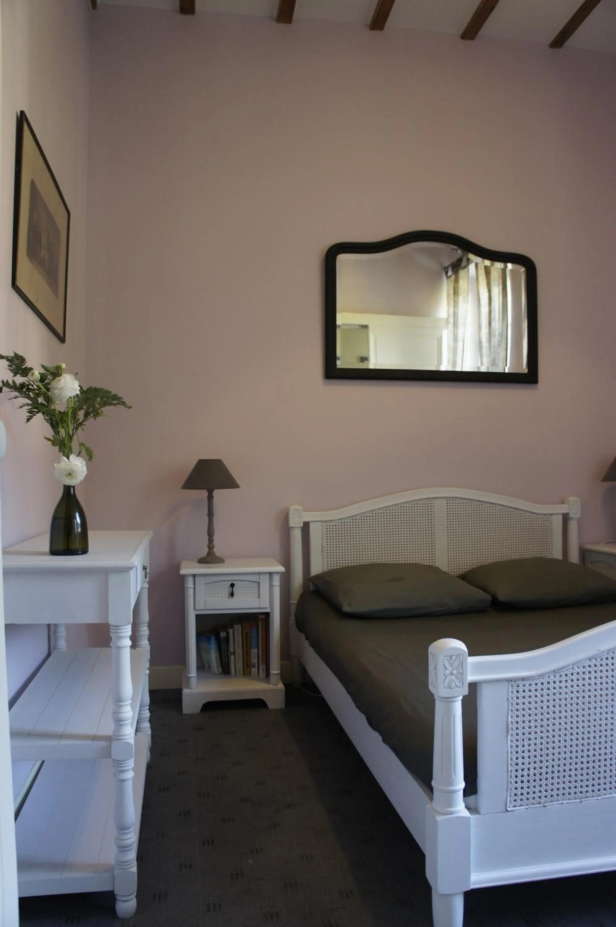 Bedroom in La Ribambelle