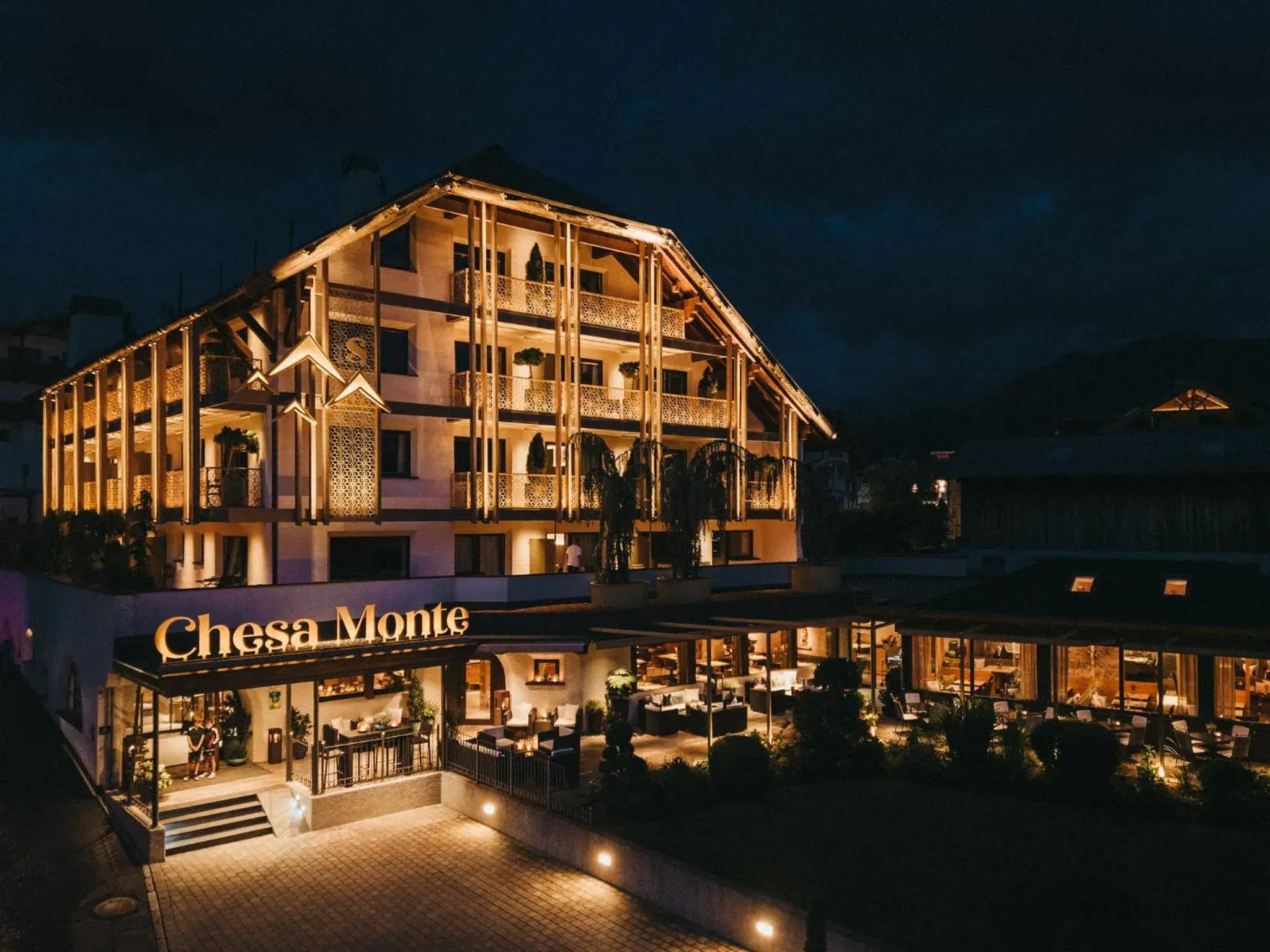 Hotel Chesa Monte 4Sterne Superior Hotel Chesa Monte 4Sterne Superior