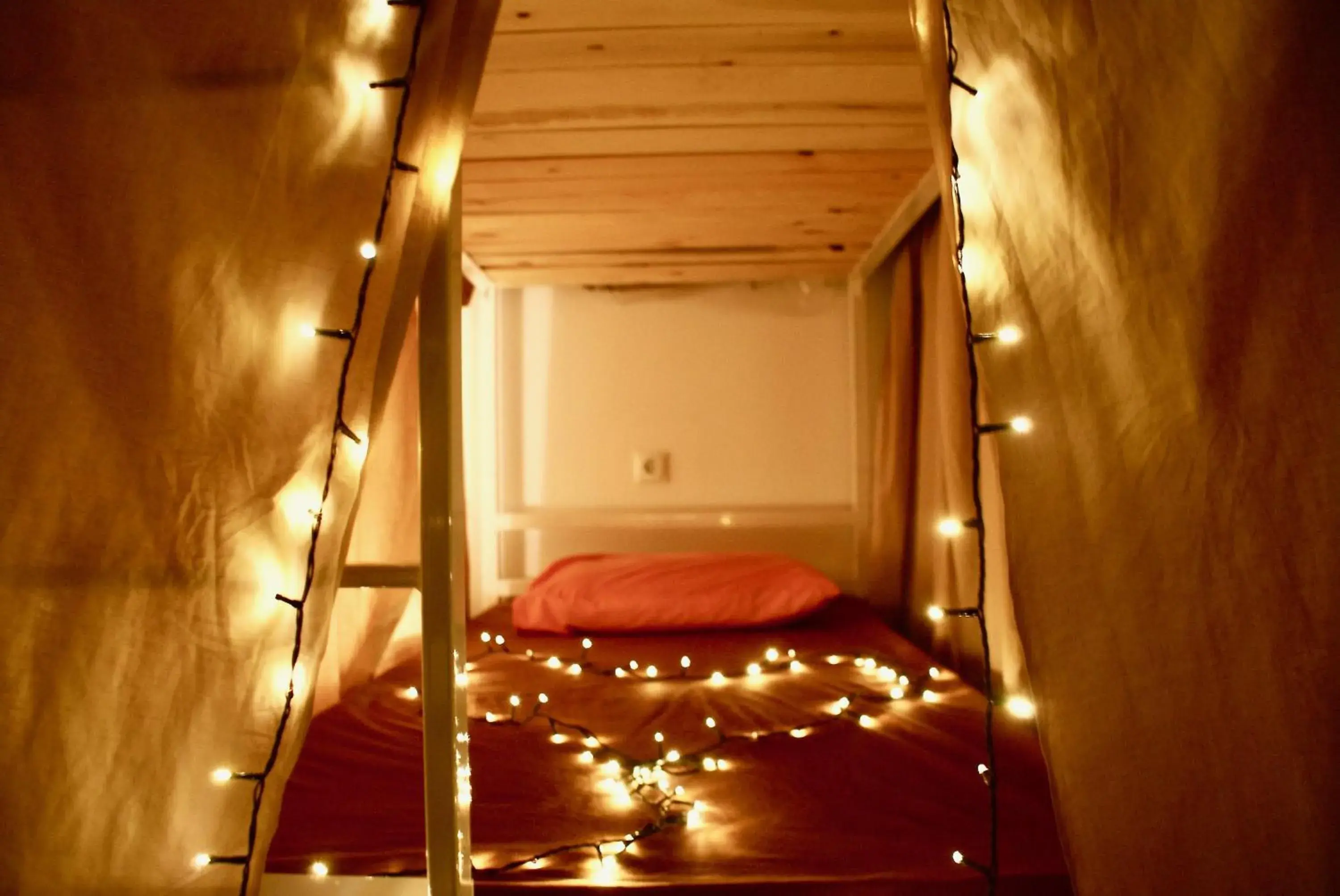 Bunk Bed in Female Dormitory Room in Acropolis View Dream Bunk Bed in Female Dormitory Room in Acropolis View Dream