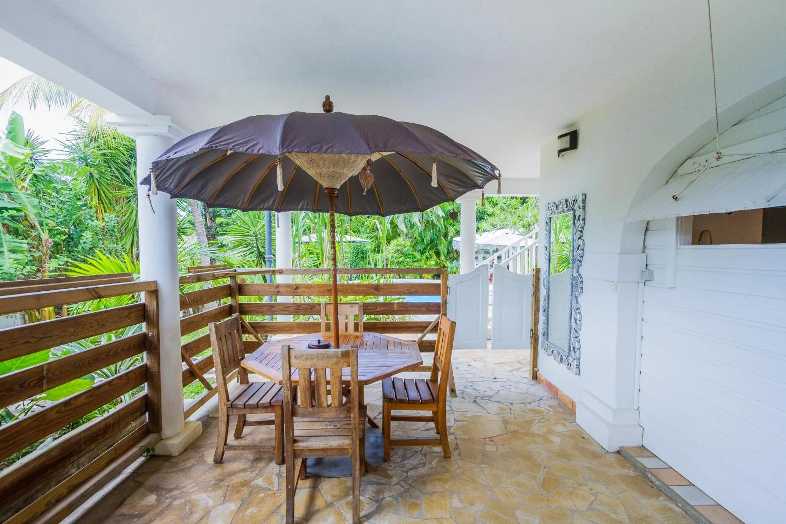 Balcony/Terrace in Carre Royal