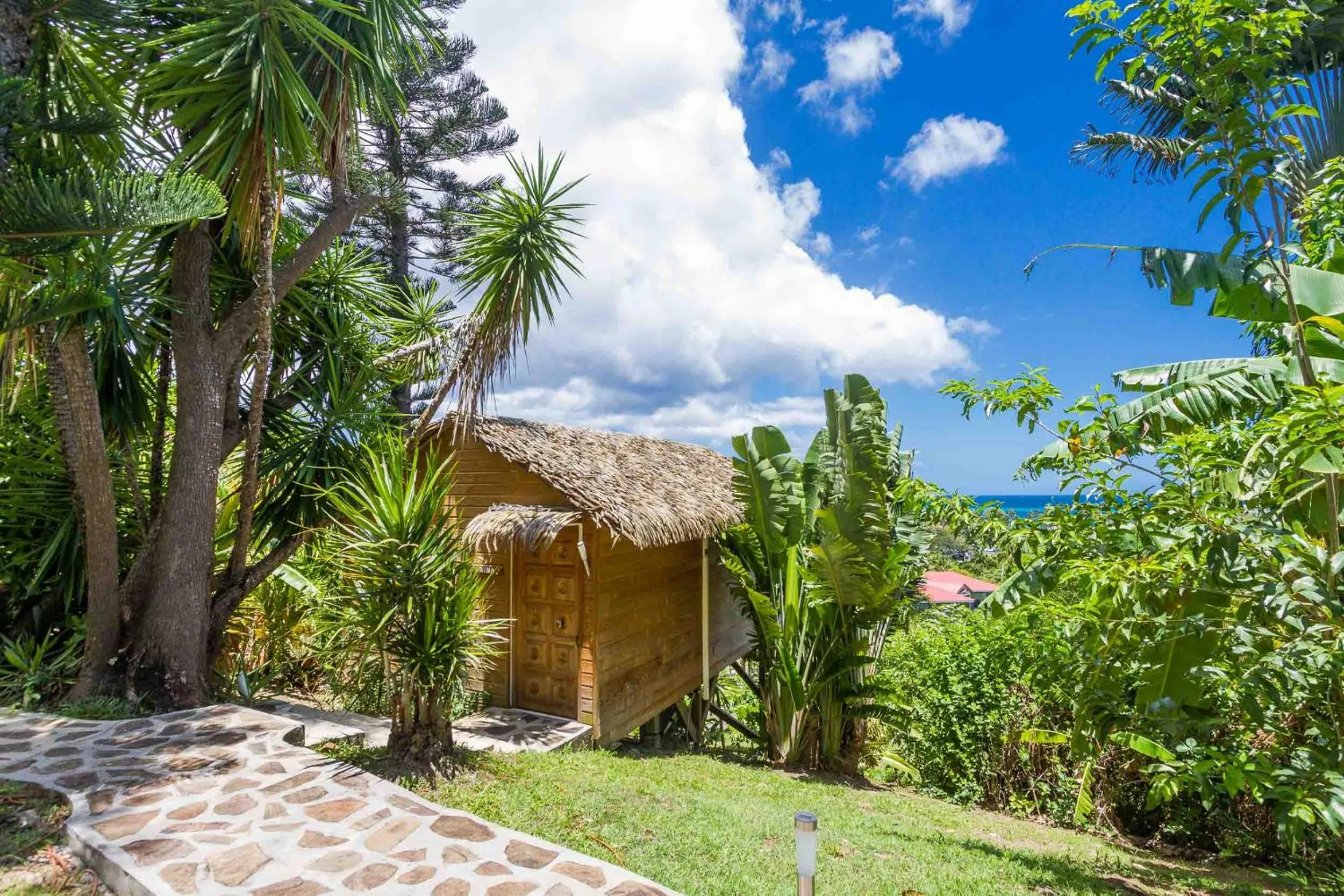 Garden in Carre Royal