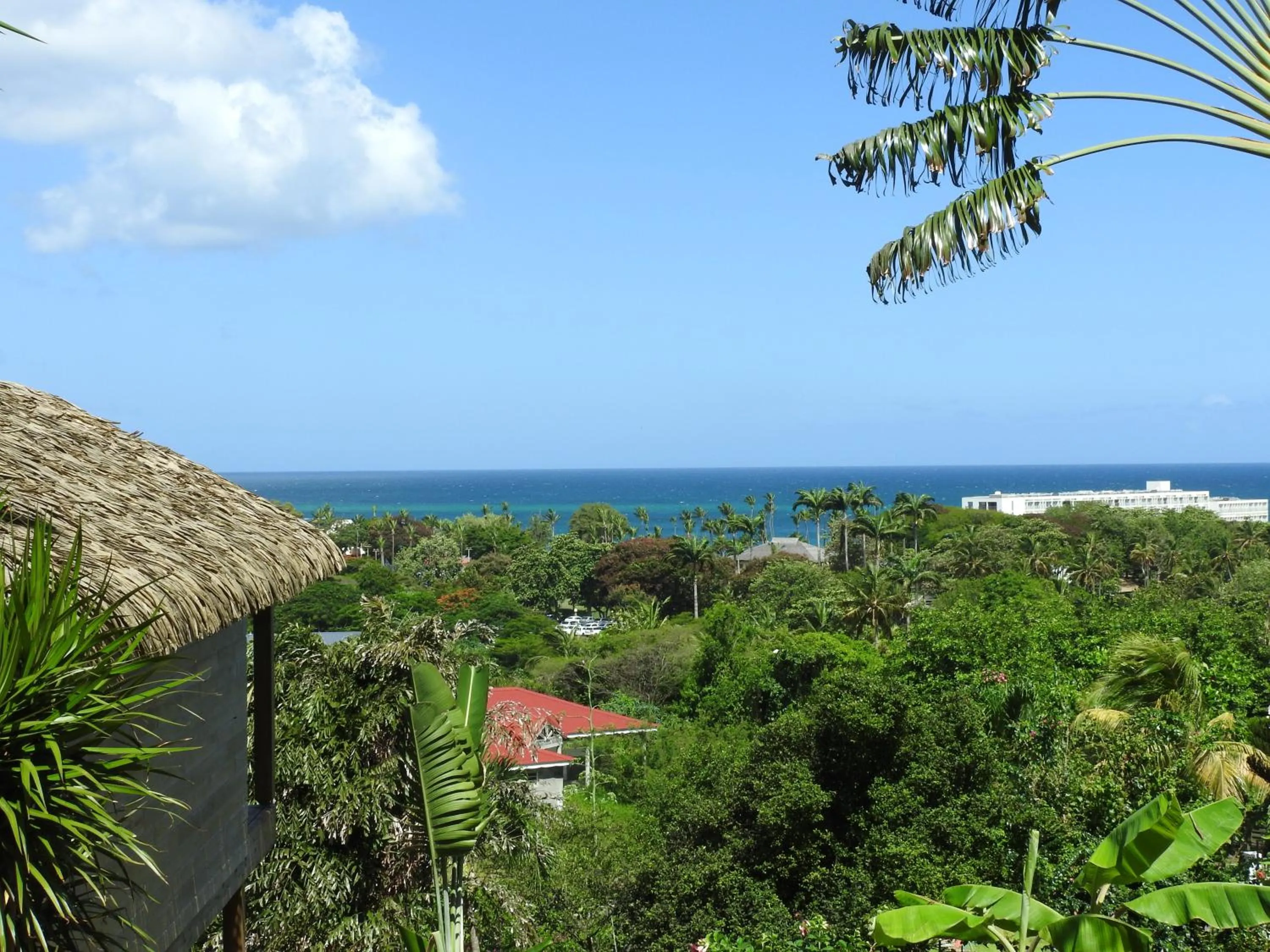 Sea view in Carre Royal