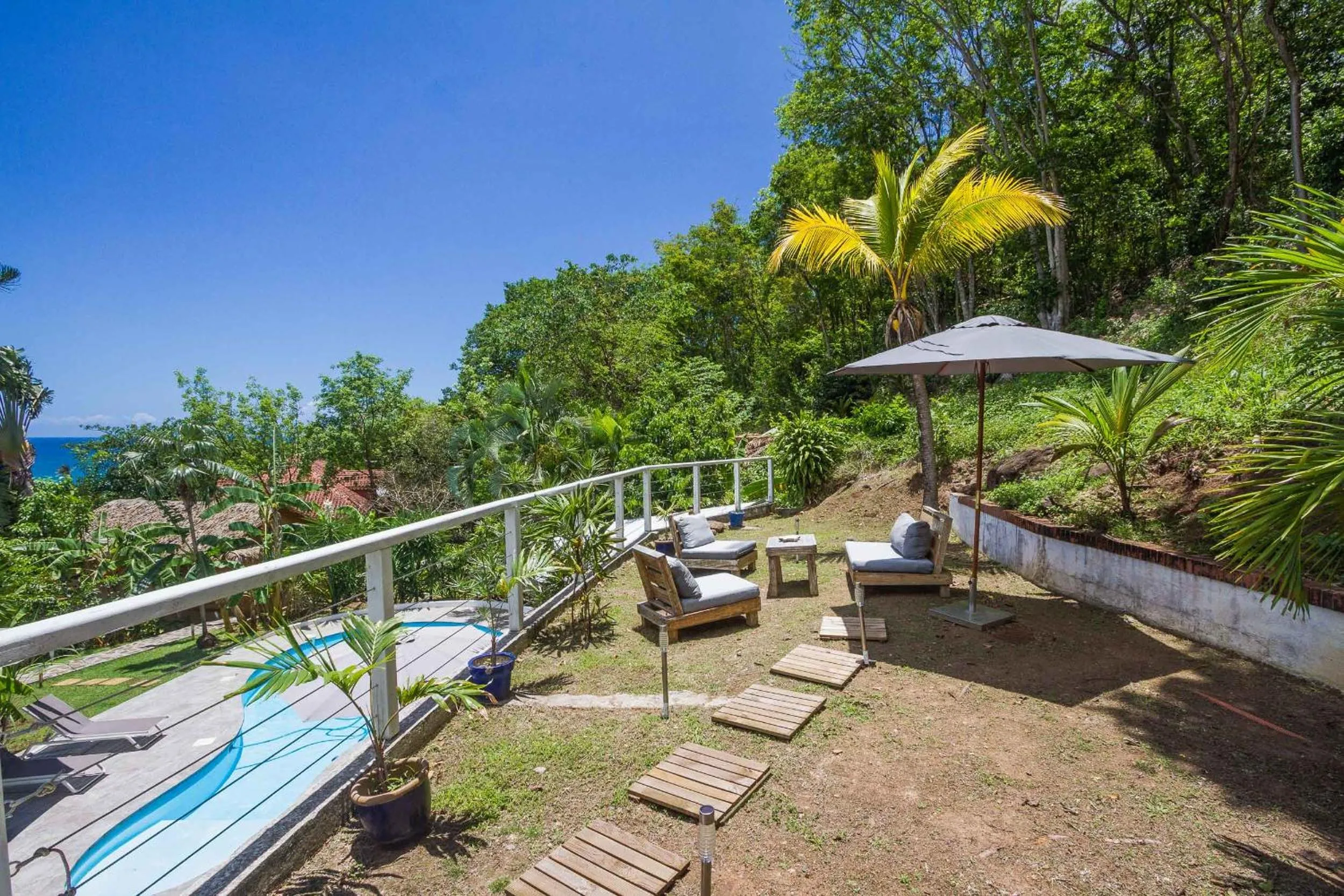 Garden in Carre Royal