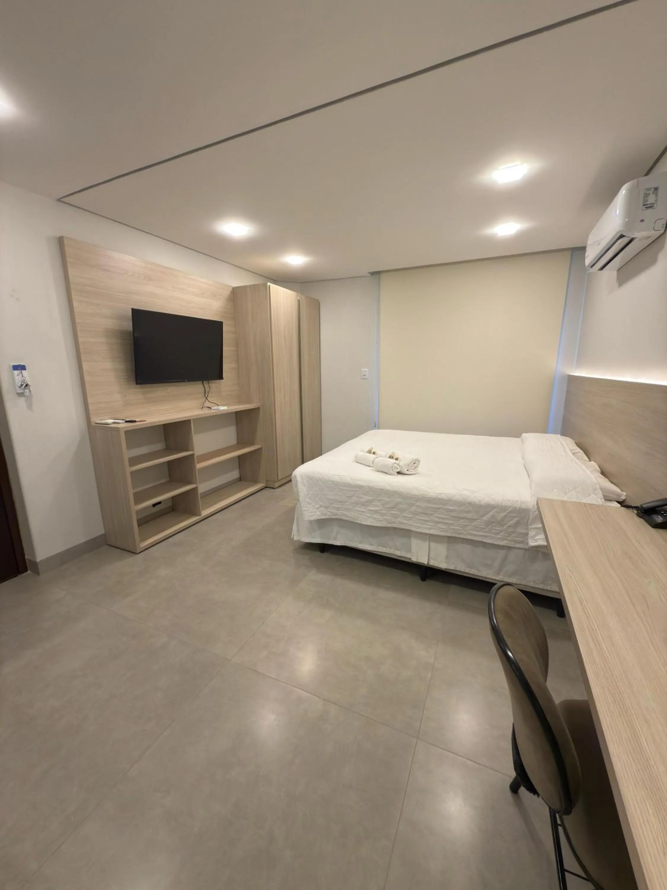 Bed in Hotel Santa Maria by RB Hotelaria