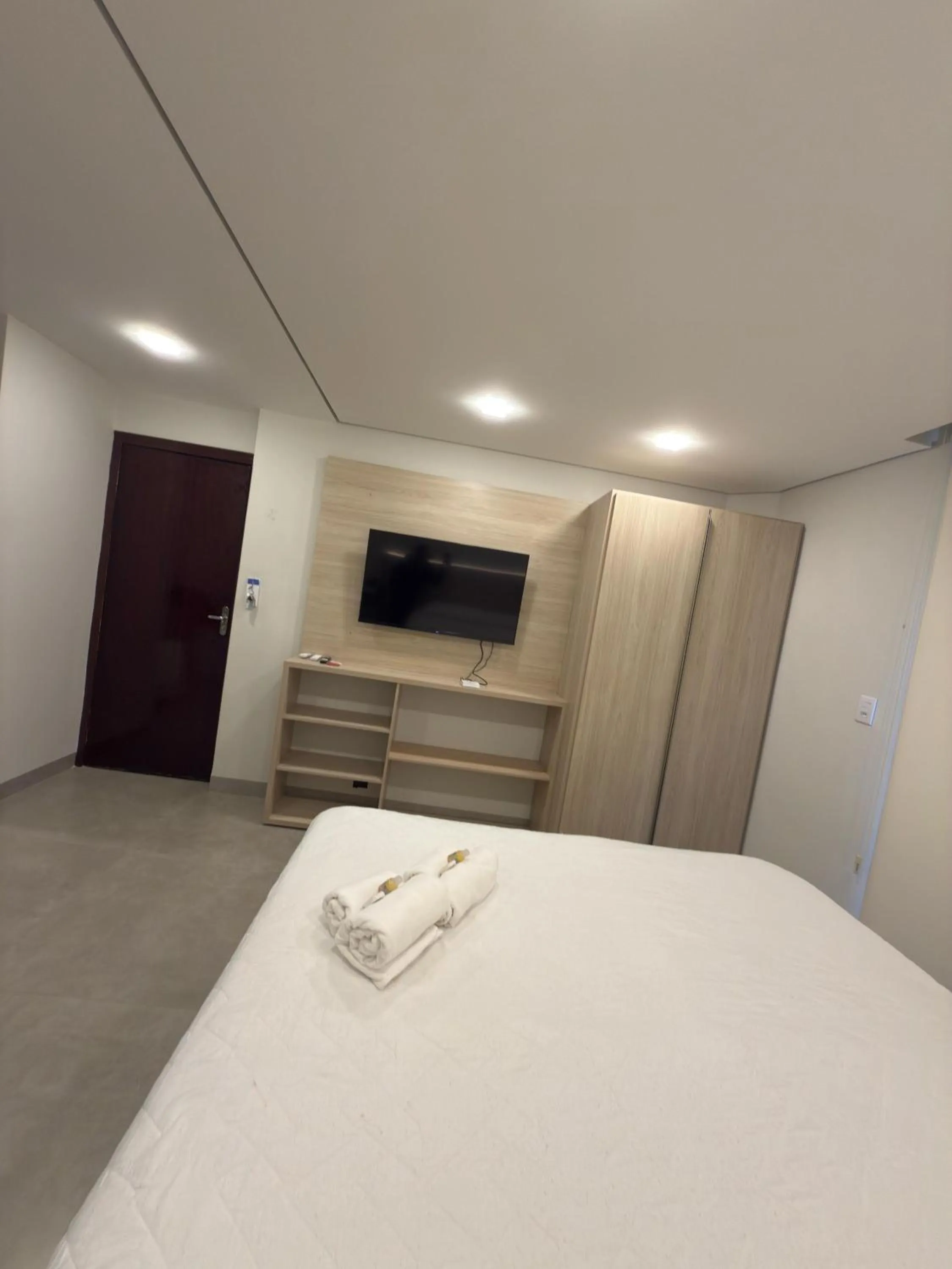 Bed in Hotel Santa Maria by RB Hotelaria