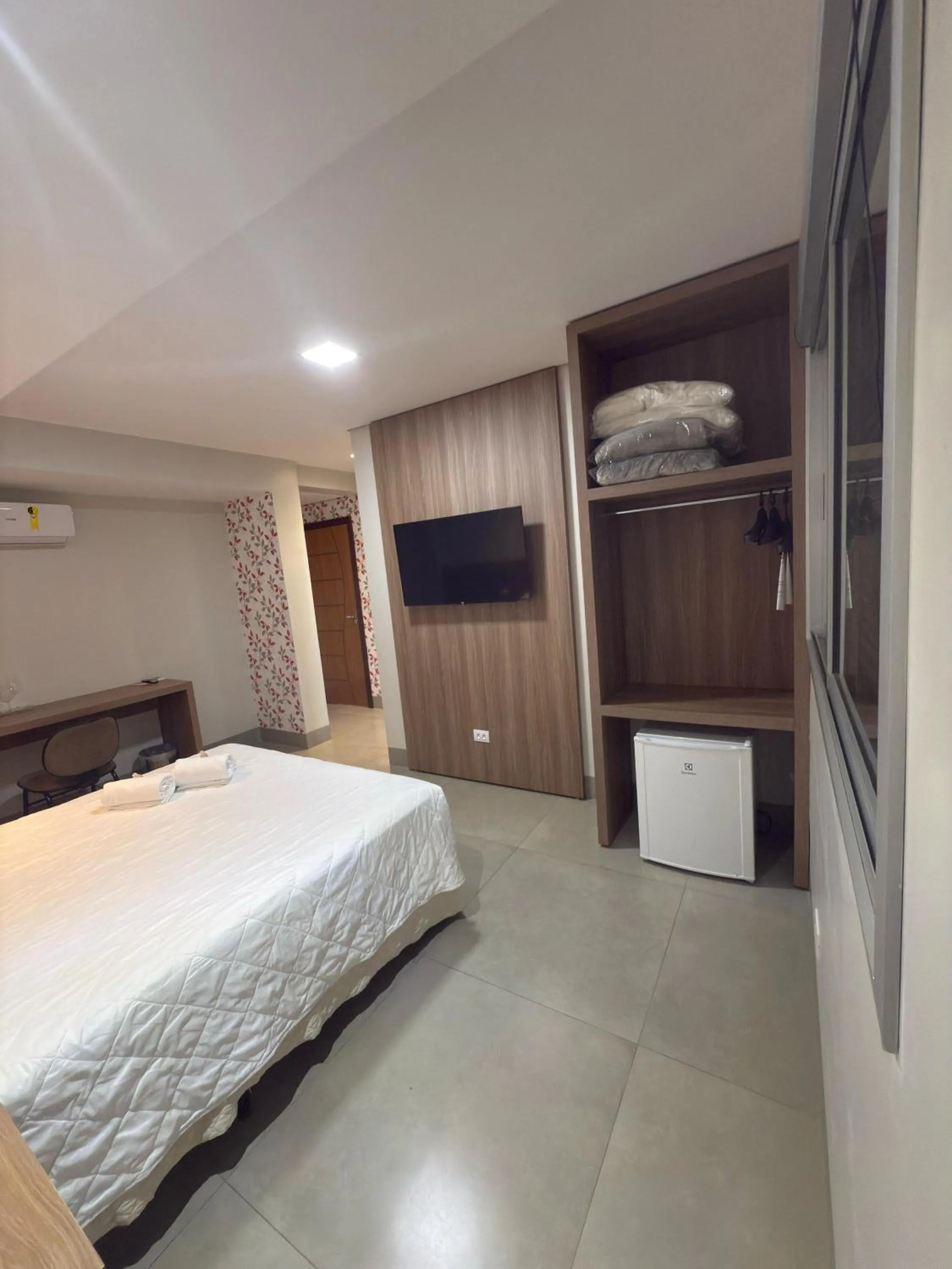 Bed in Hotel Santa Maria by RB Hotelaria
