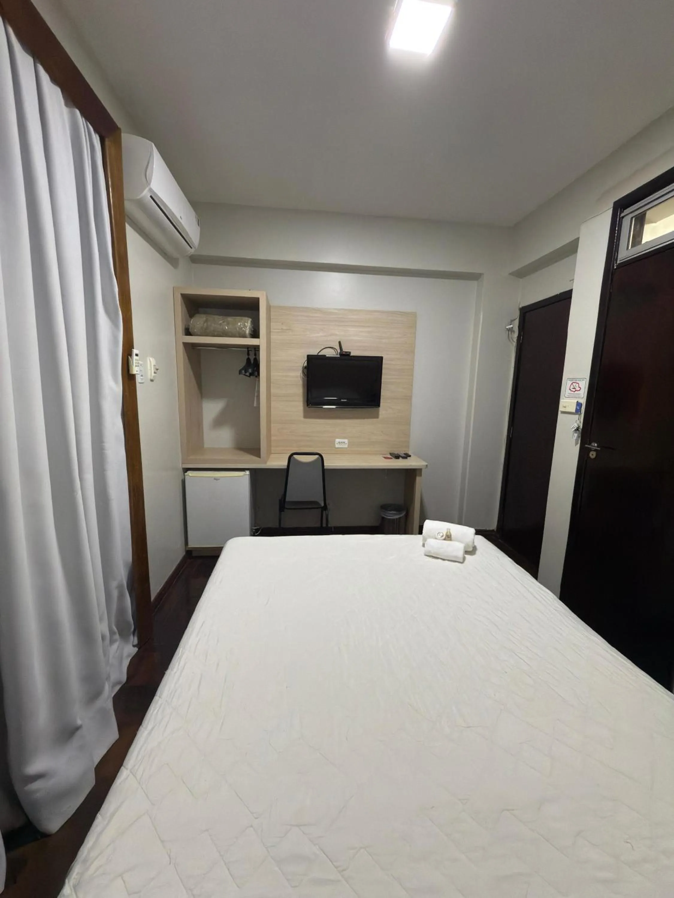 Bed in Hotel Santa Maria by RB Hotelaria