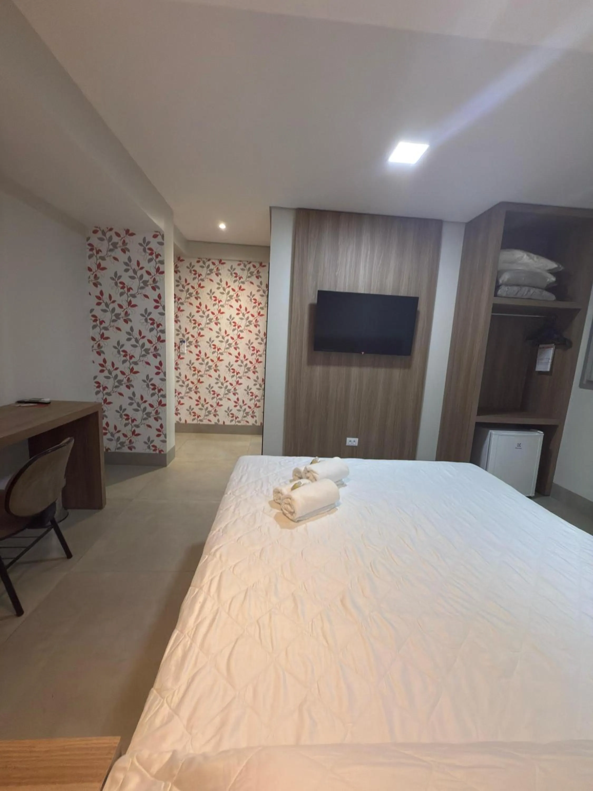 Bed in Hotel Santa Maria by RB Hotelaria