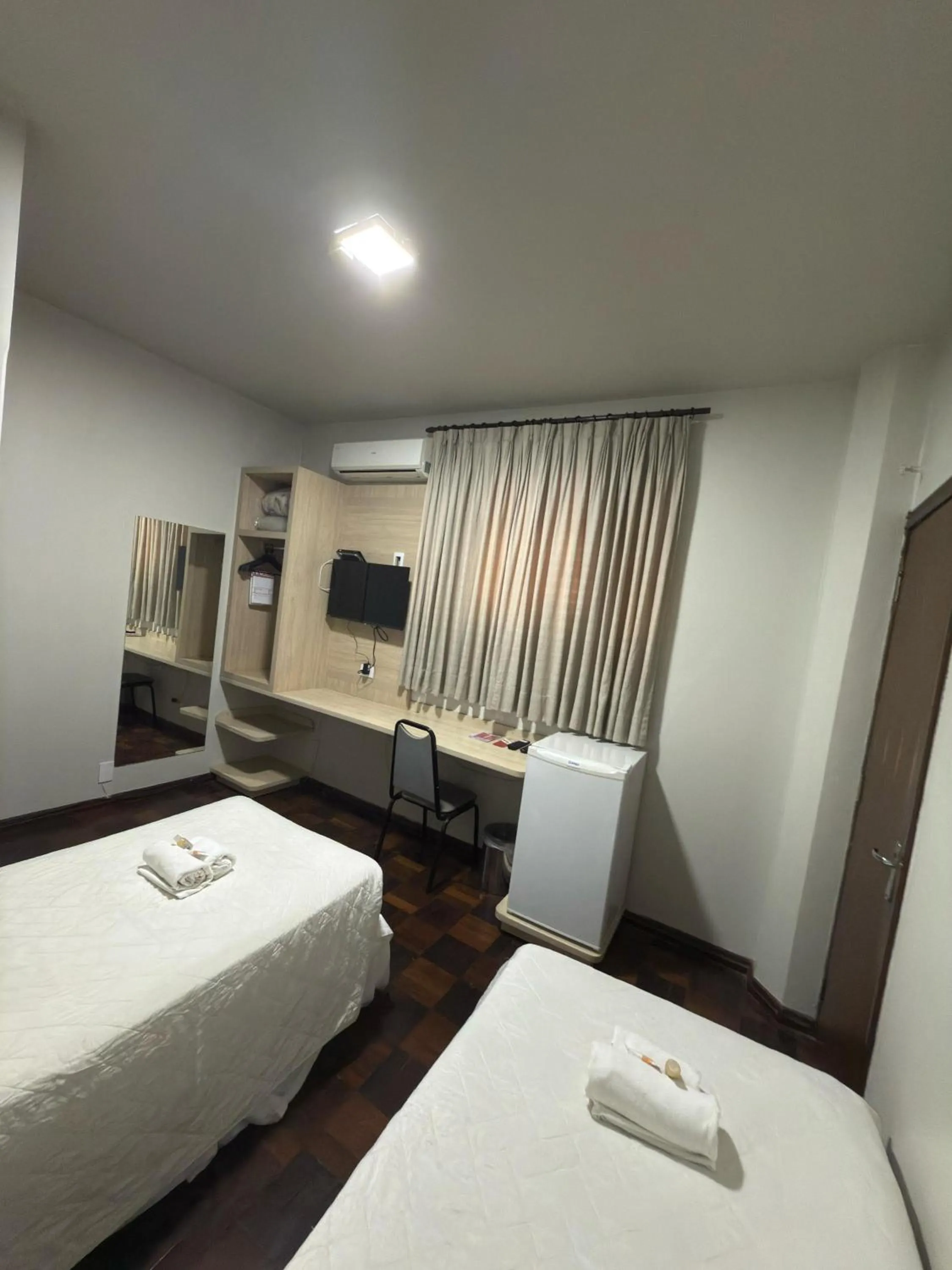 Bed in Hotel Santa Maria by RB Hotelaria