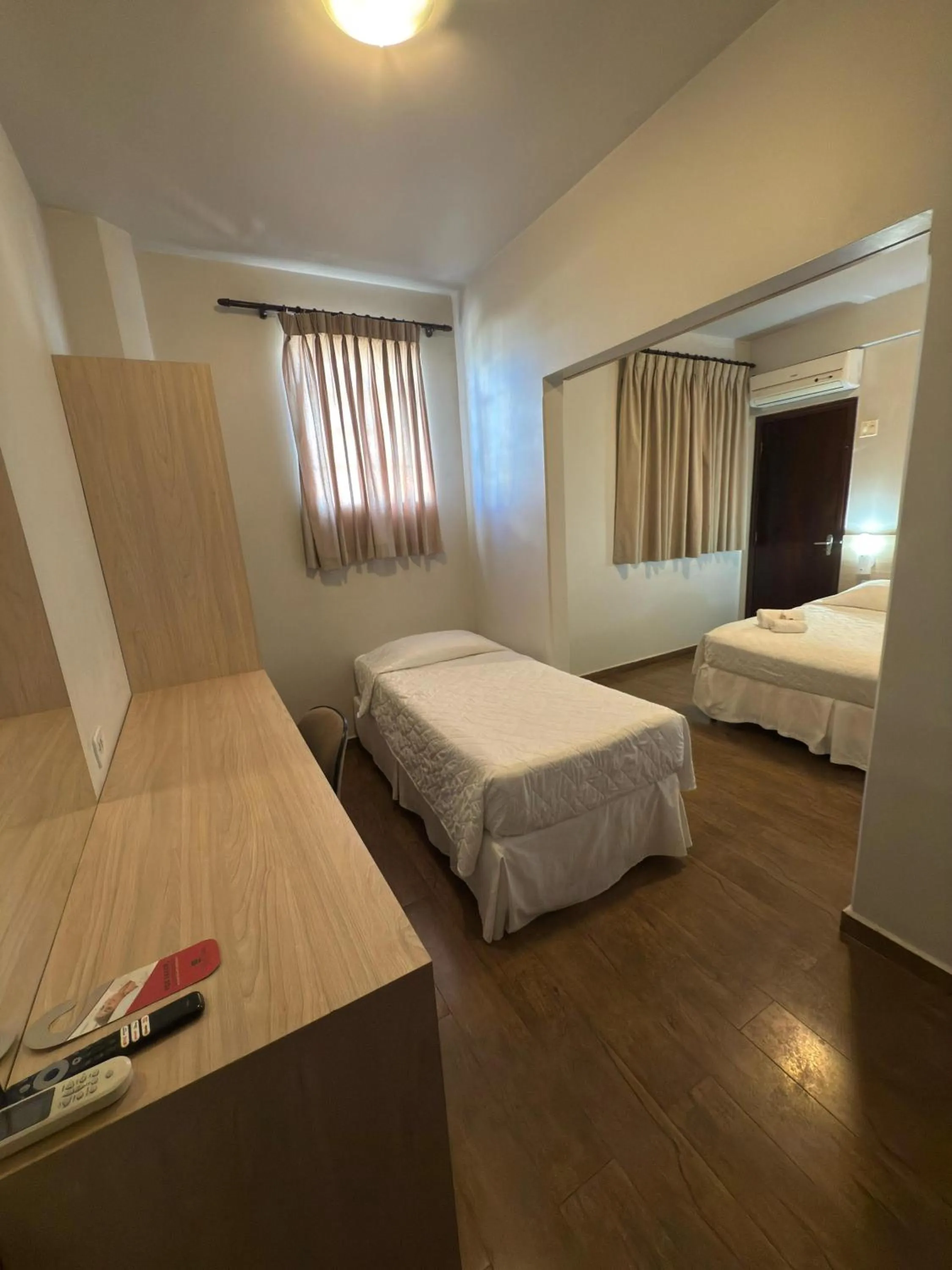 Bed in Hotel Santa Maria by RB Hotelaria