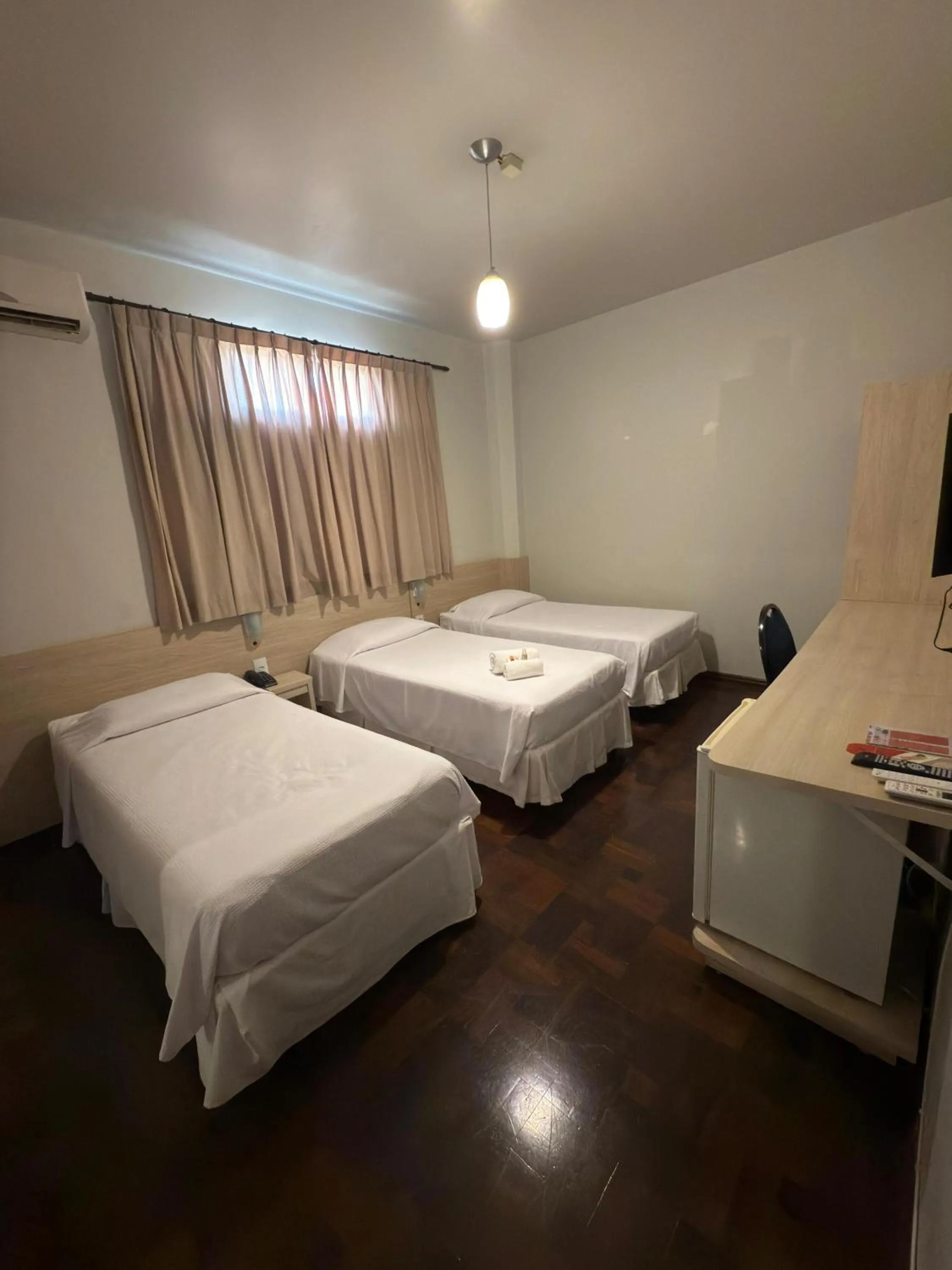 Bed in Hotel Santa Maria by RB Hotelaria