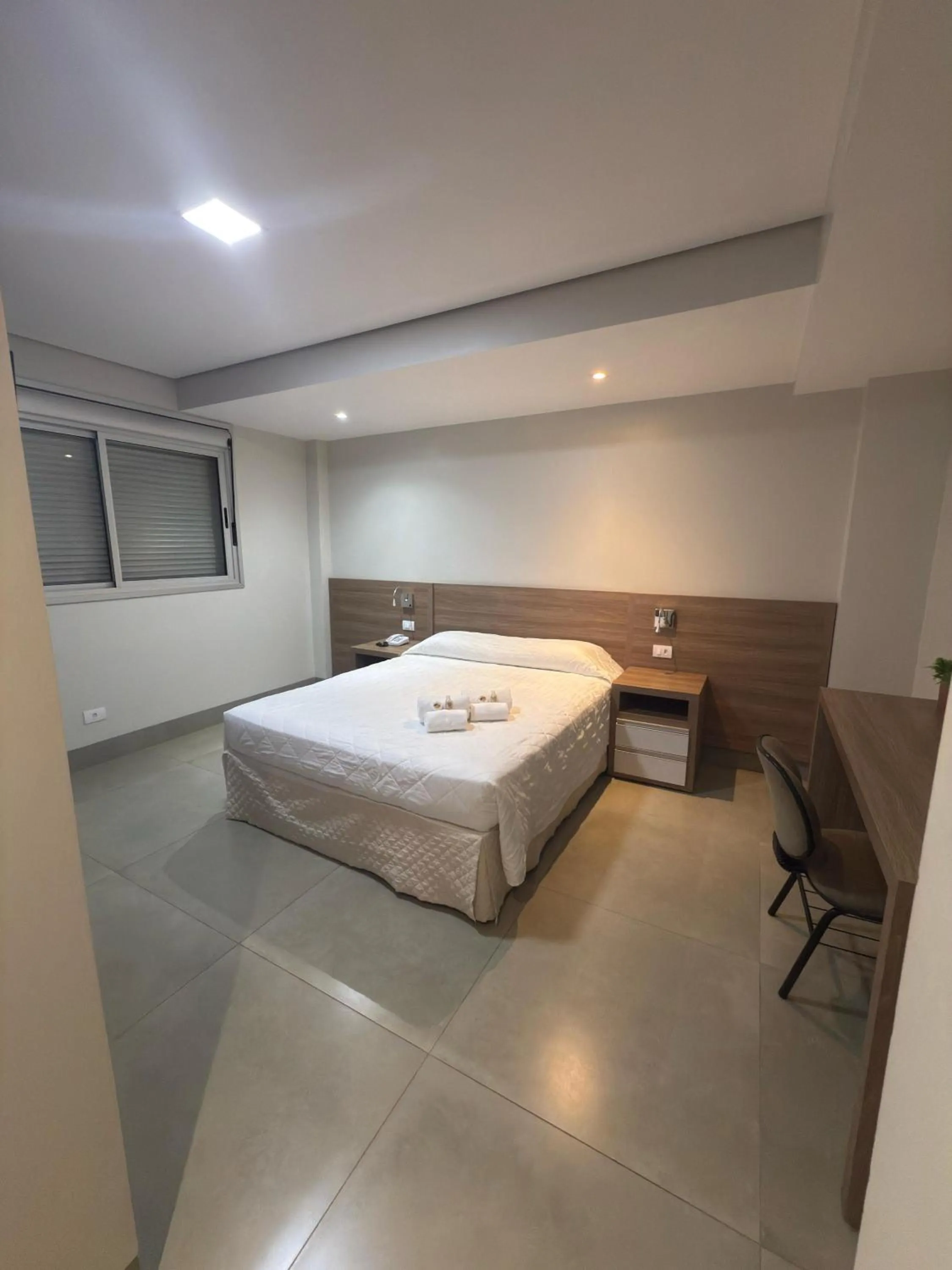 Bed in Hotel Santa Maria by RB Hotelaria