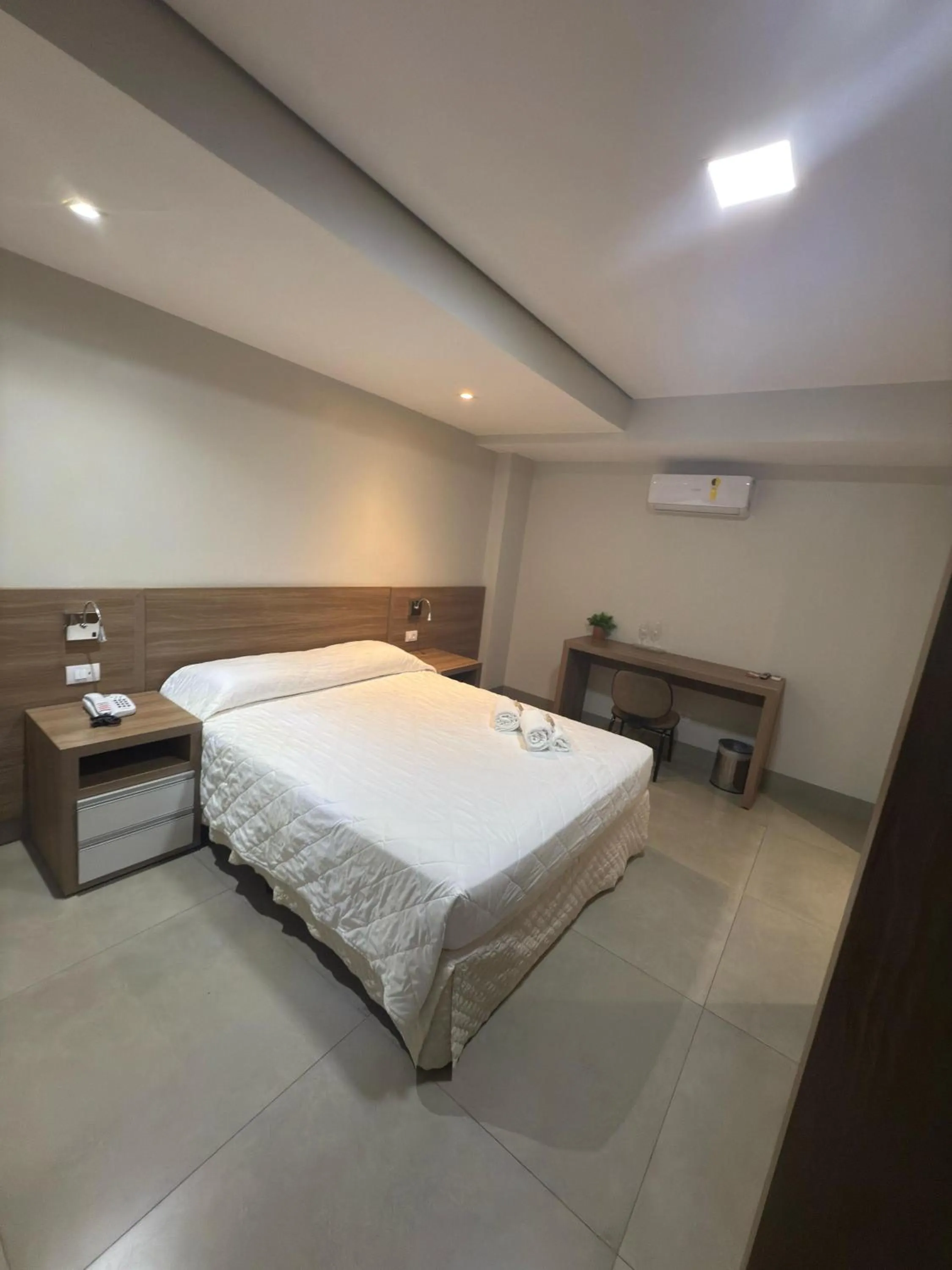 Bed in Hotel Santa Maria by RB Hotelaria