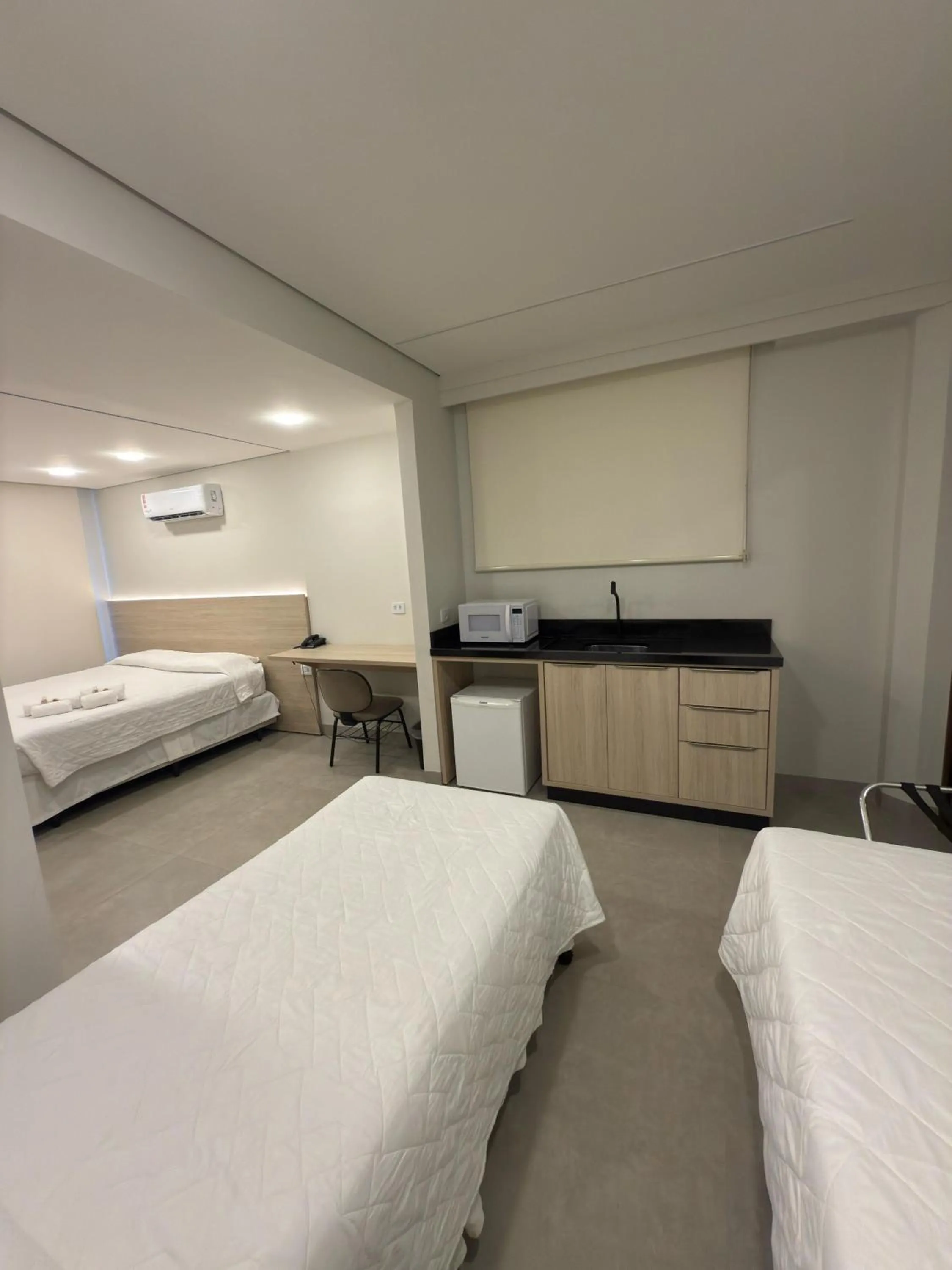 Bed in Hotel Santa Maria by RB Hotelaria