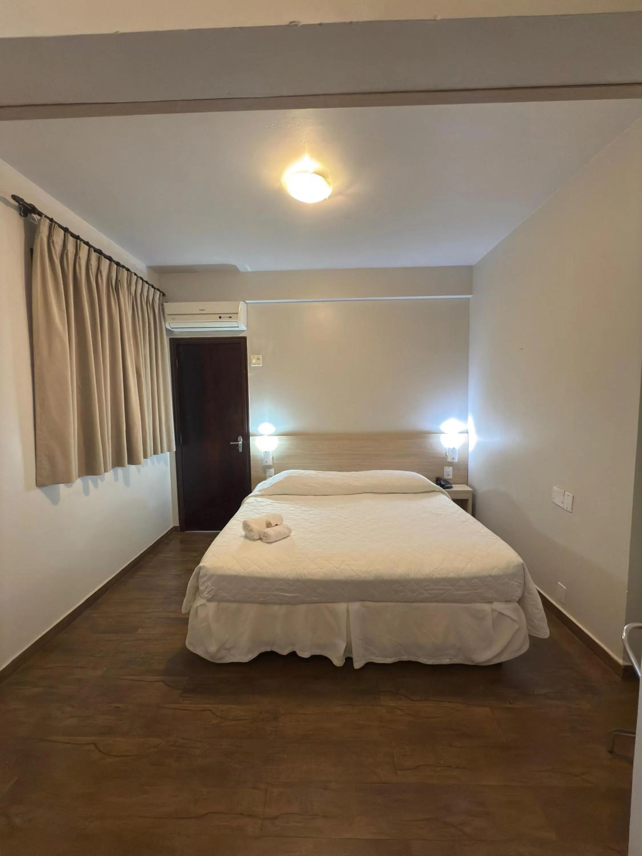 Bed in Hotel Santa Maria by RB Hotelaria