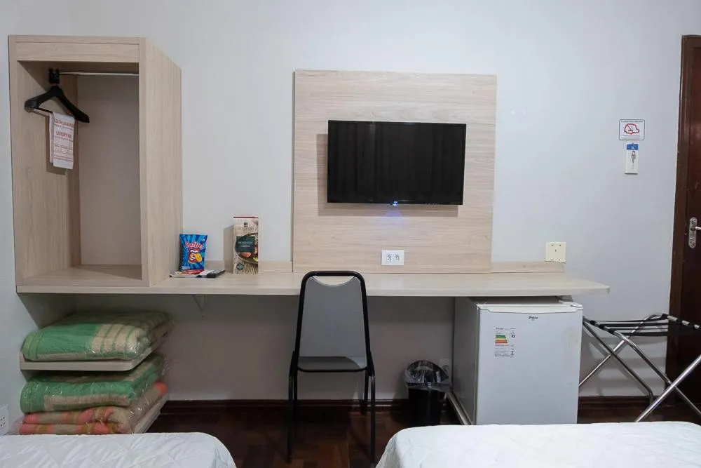 Bed in Hotel Santa Maria by RB Hotelaria