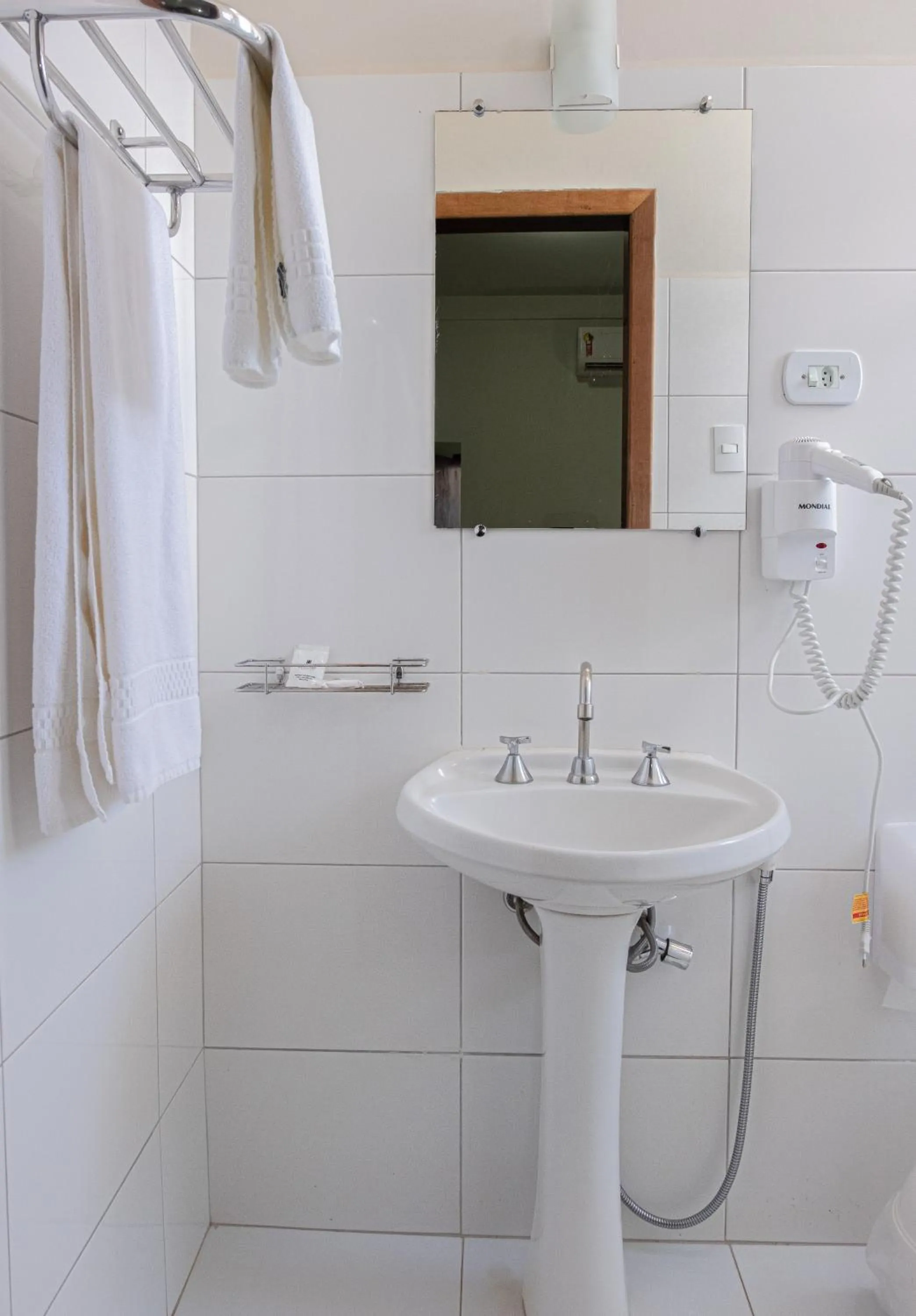 Bathroom in Hotel Santa Maria by RB Hotelaria