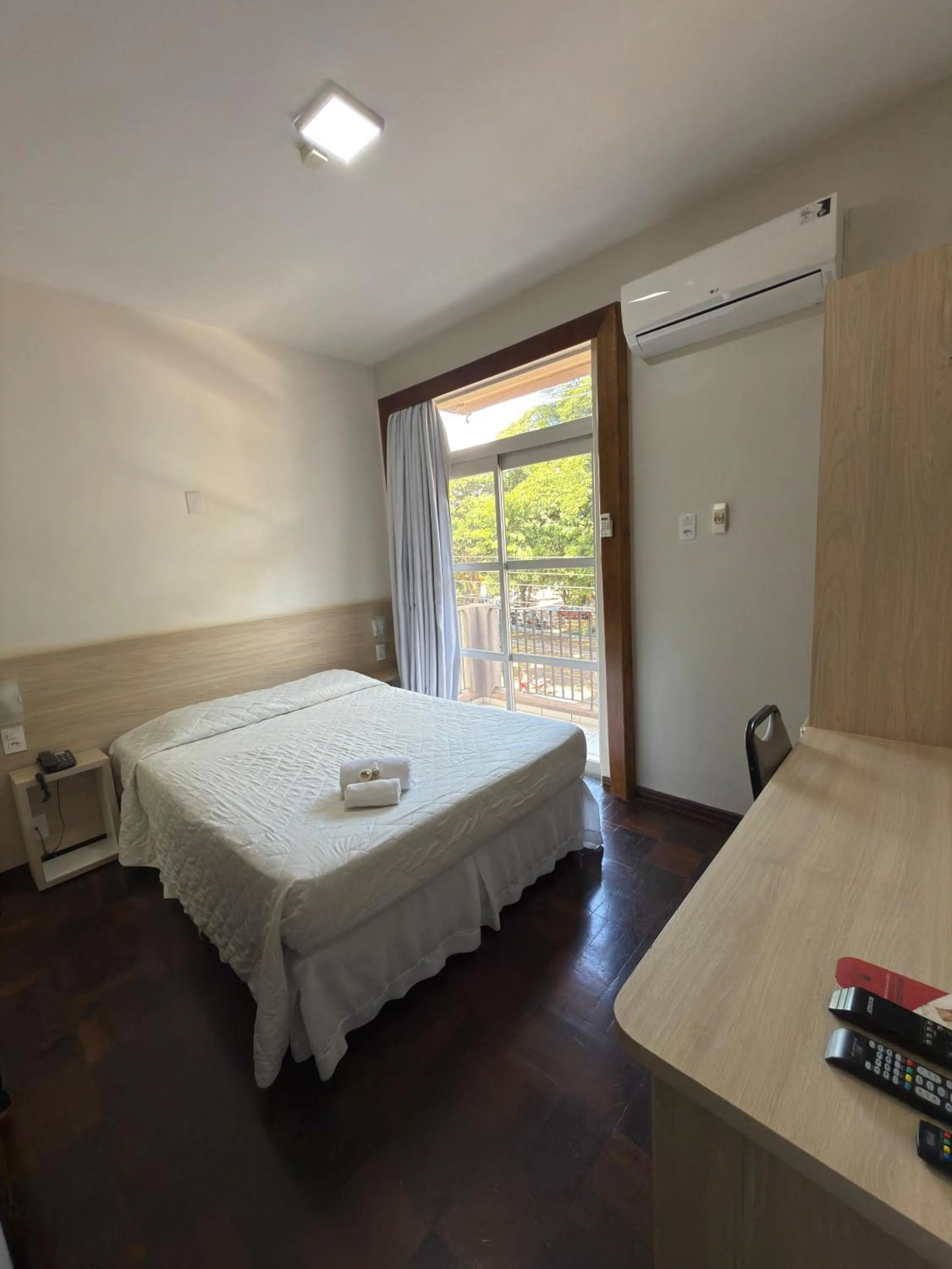 Bed in Hotel Santa Maria by RB Hotelaria