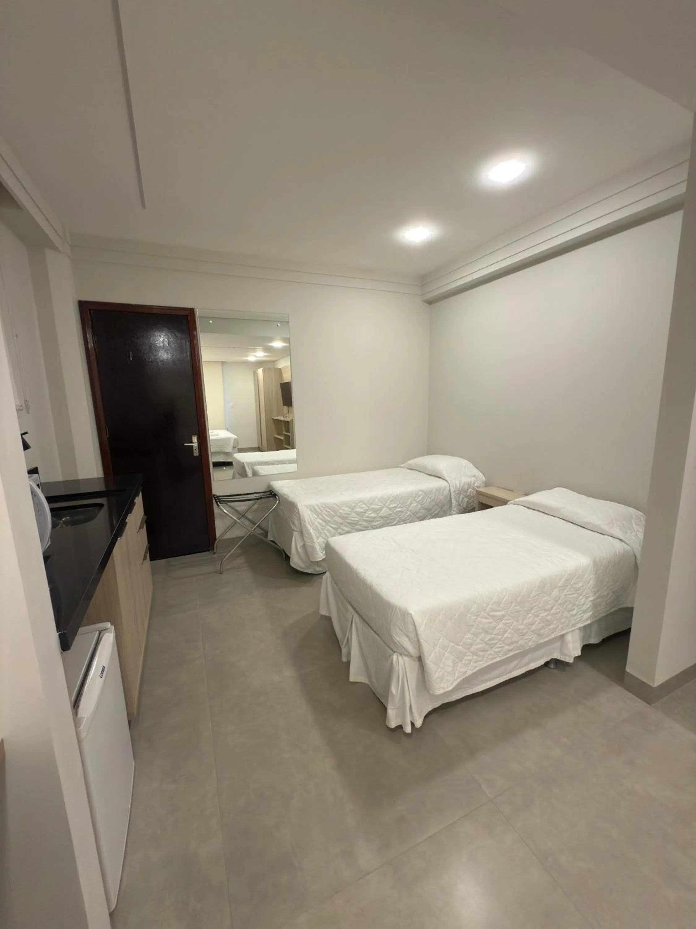 Bed in Hotel Santa Maria by RB Hotelaria