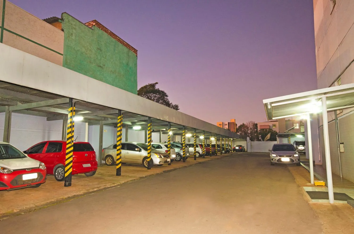 Facade/entrance in Hotel Santa Maria by RB Hotelaria