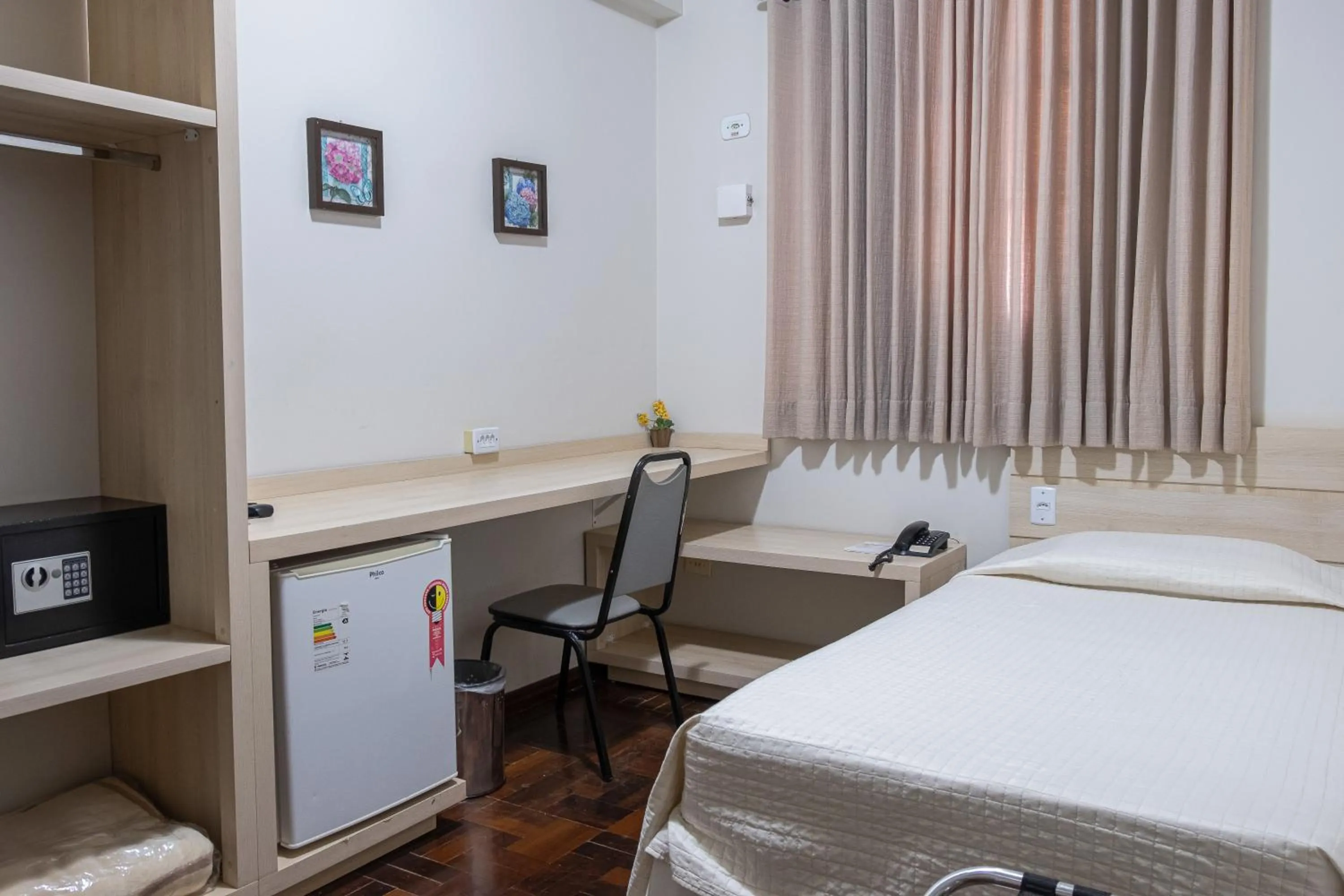 Bed in Hotel Santa Maria by RB Hotelaria