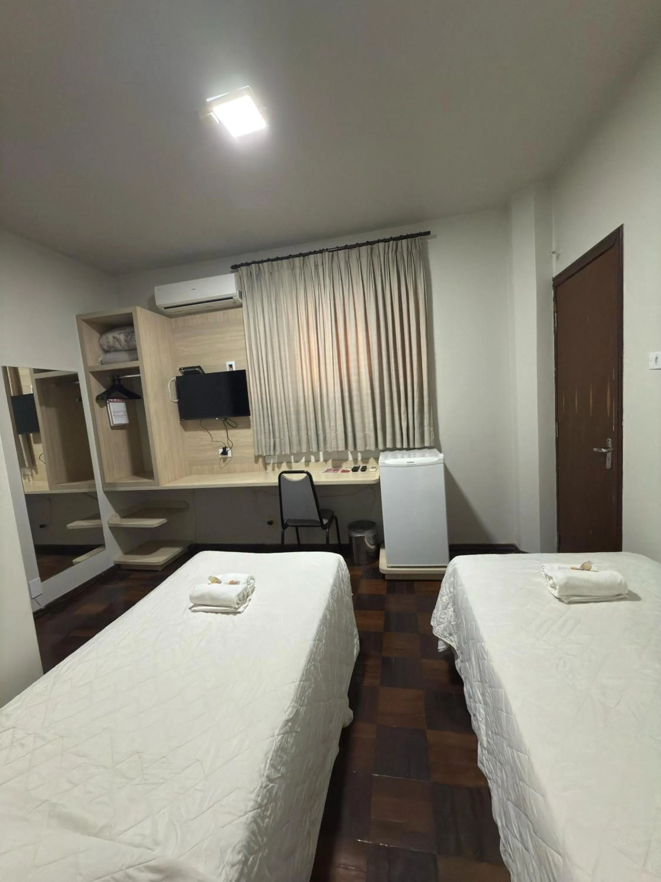 Bed in Hotel Santa Maria by RB Hotelaria