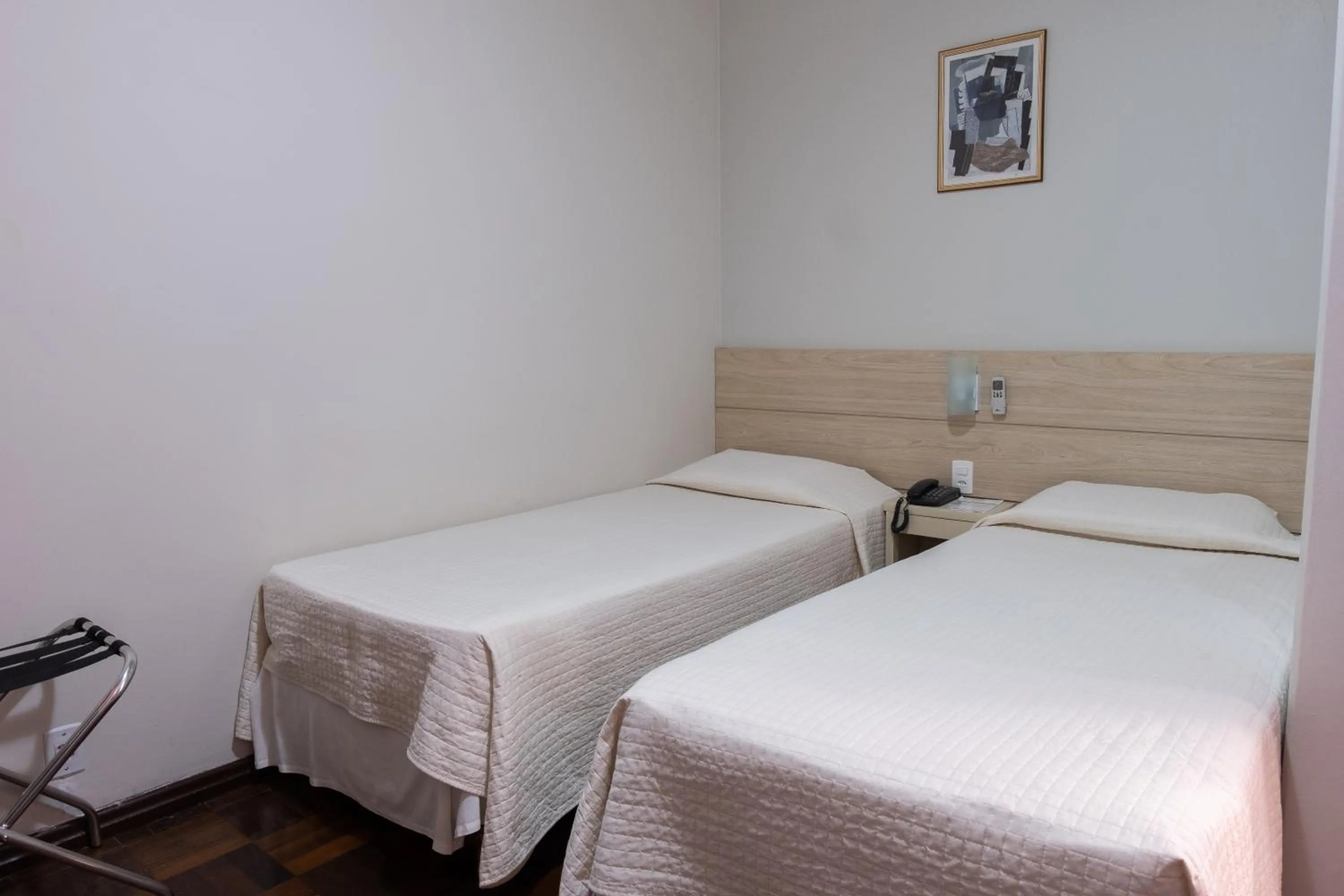Bed in Hotel Santa Maria by RB Hotelaria