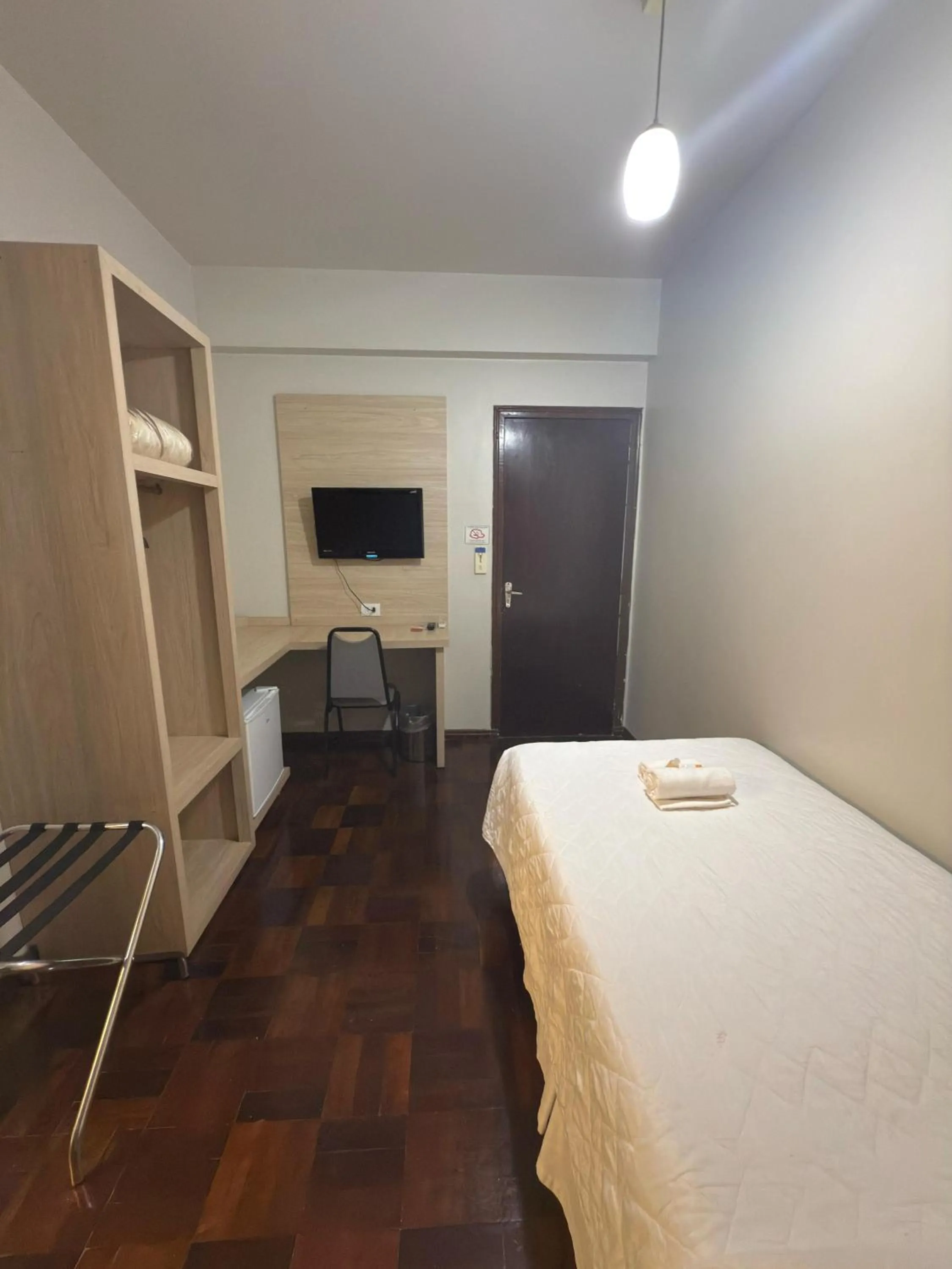 Bed in Hotel Santa Maria by RB Hotelaria