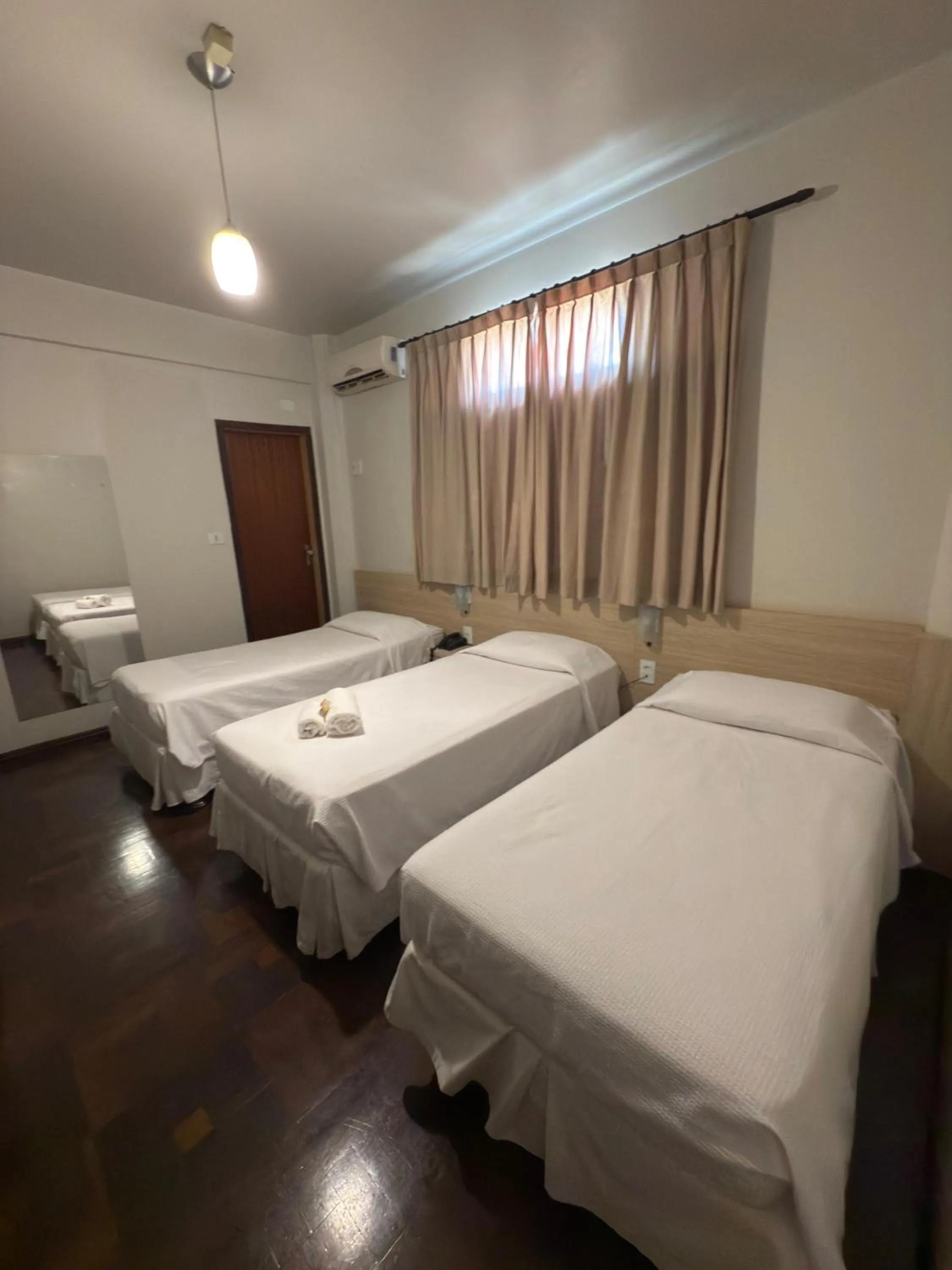 Bed in Hotel Santa Maria by RB Hotelaria