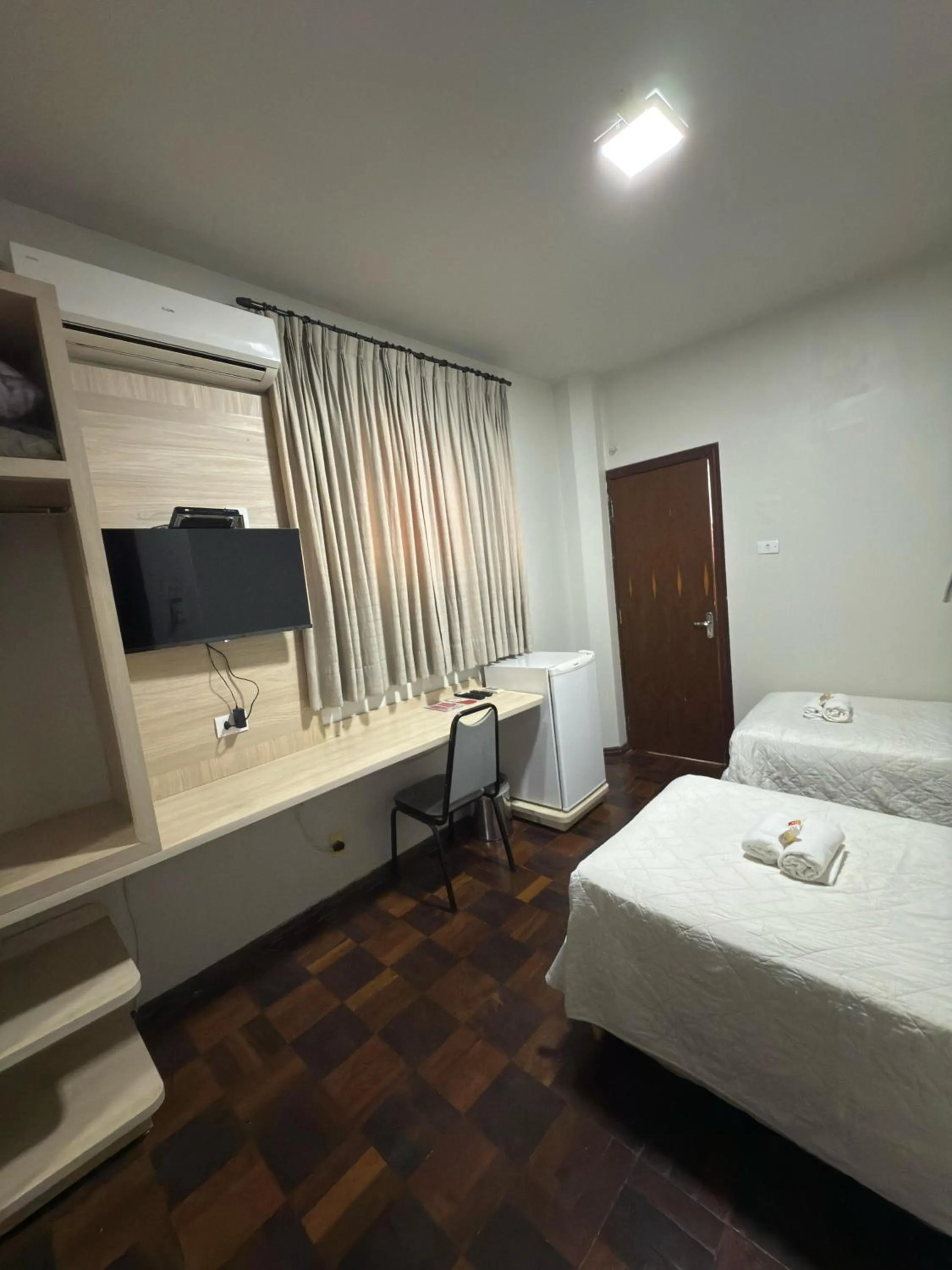 Bed in Hotel Santa Maria by RB Hotelaria