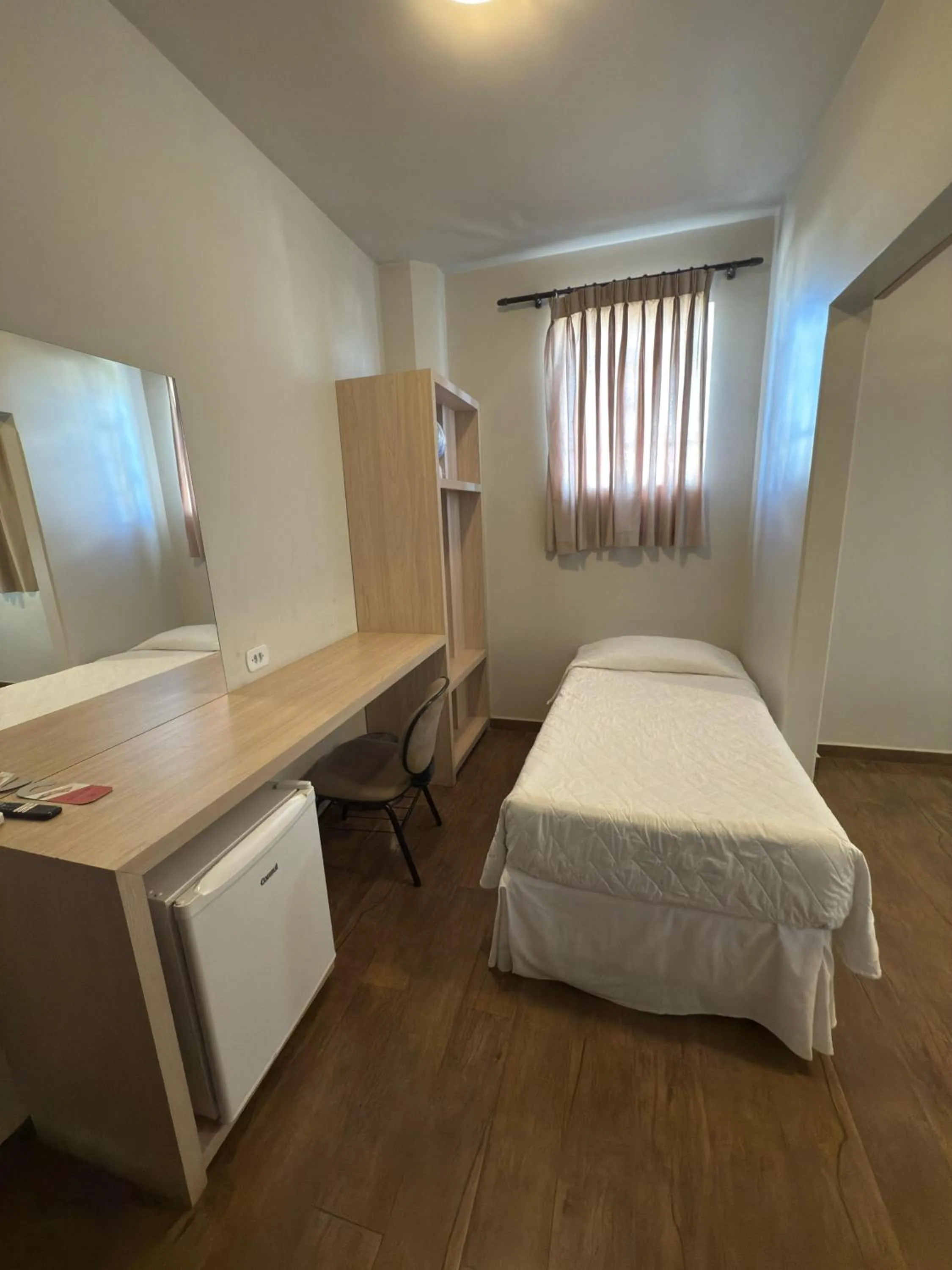 Bed in Hotel Santa Maria by RB Hotelaria